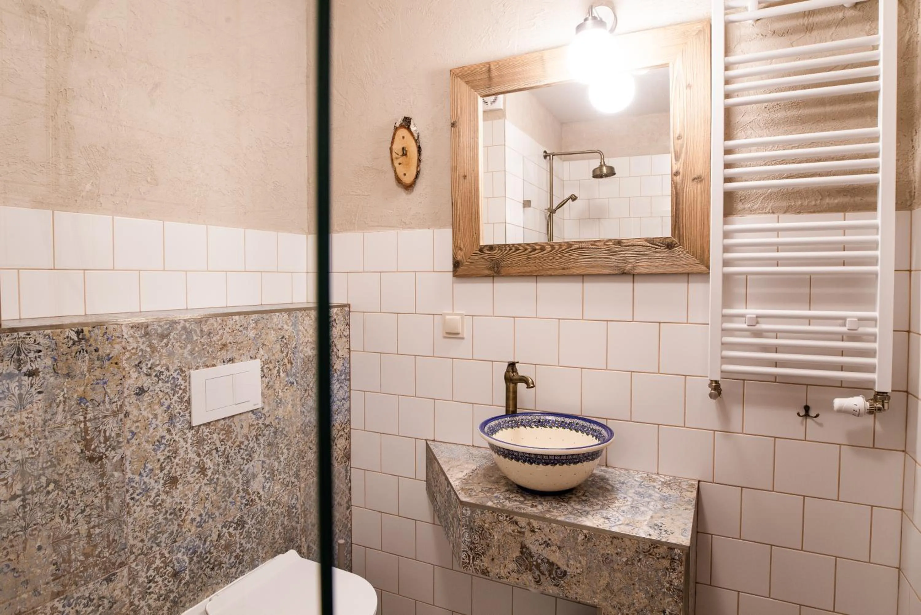 Shower in Beskidzkie Tarasy