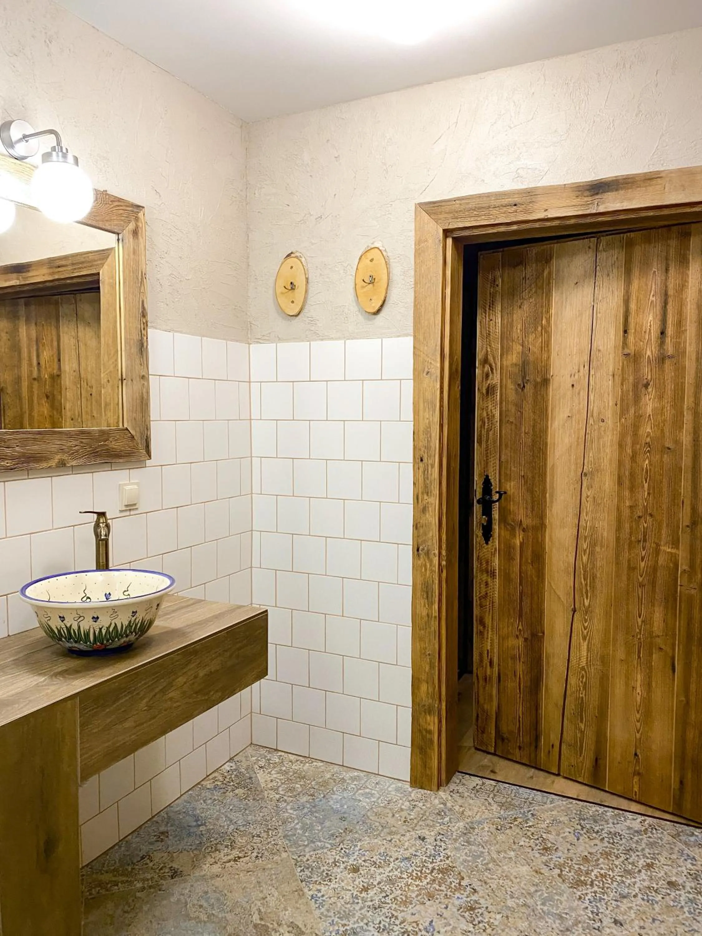 Bathroom in Beskidzkie Tarasy
