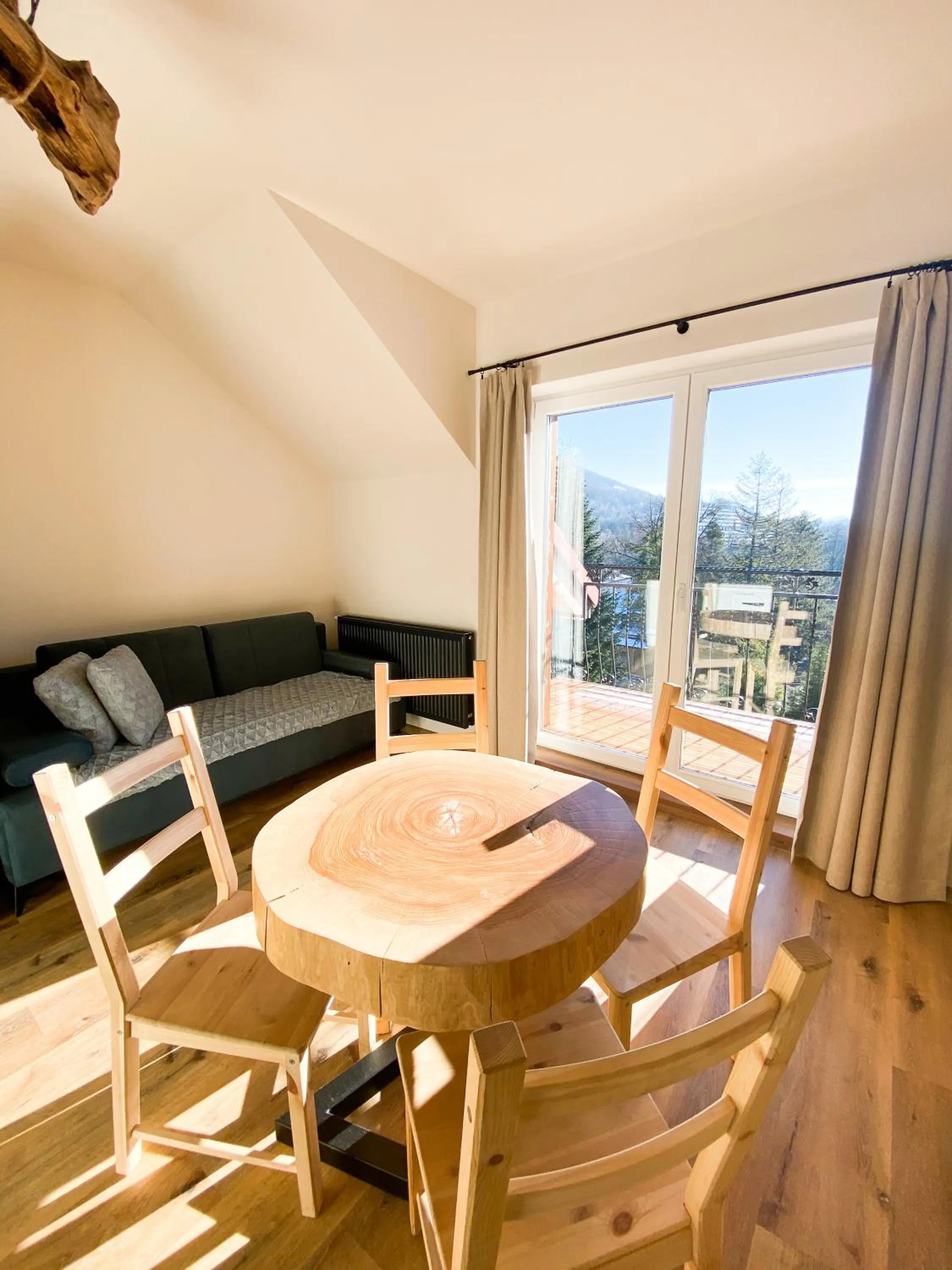 View (from property/room) in Beskidzkie Tarasy