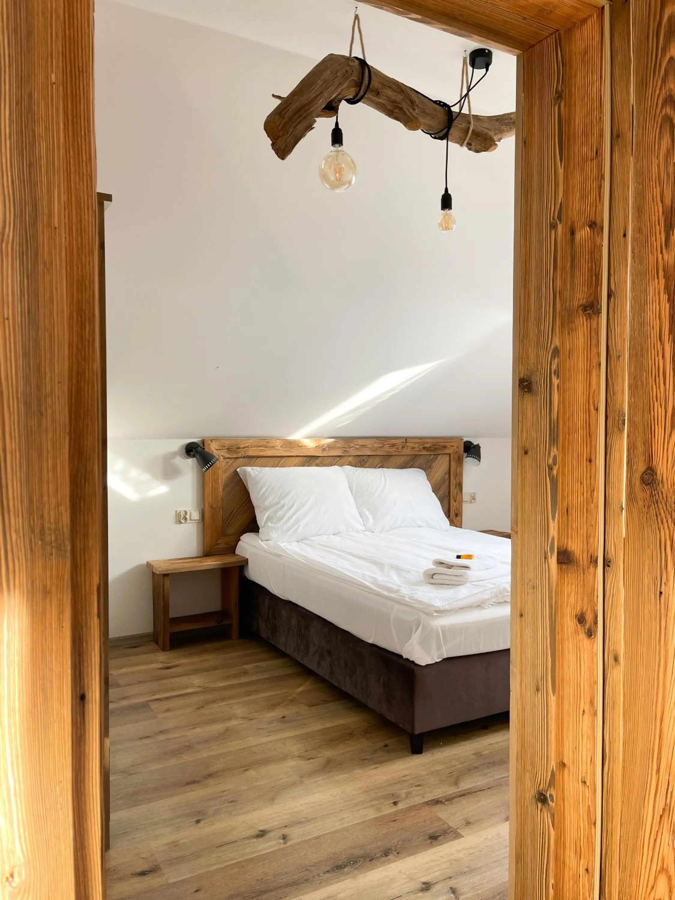 Bed in Beskidzkie Tarasy