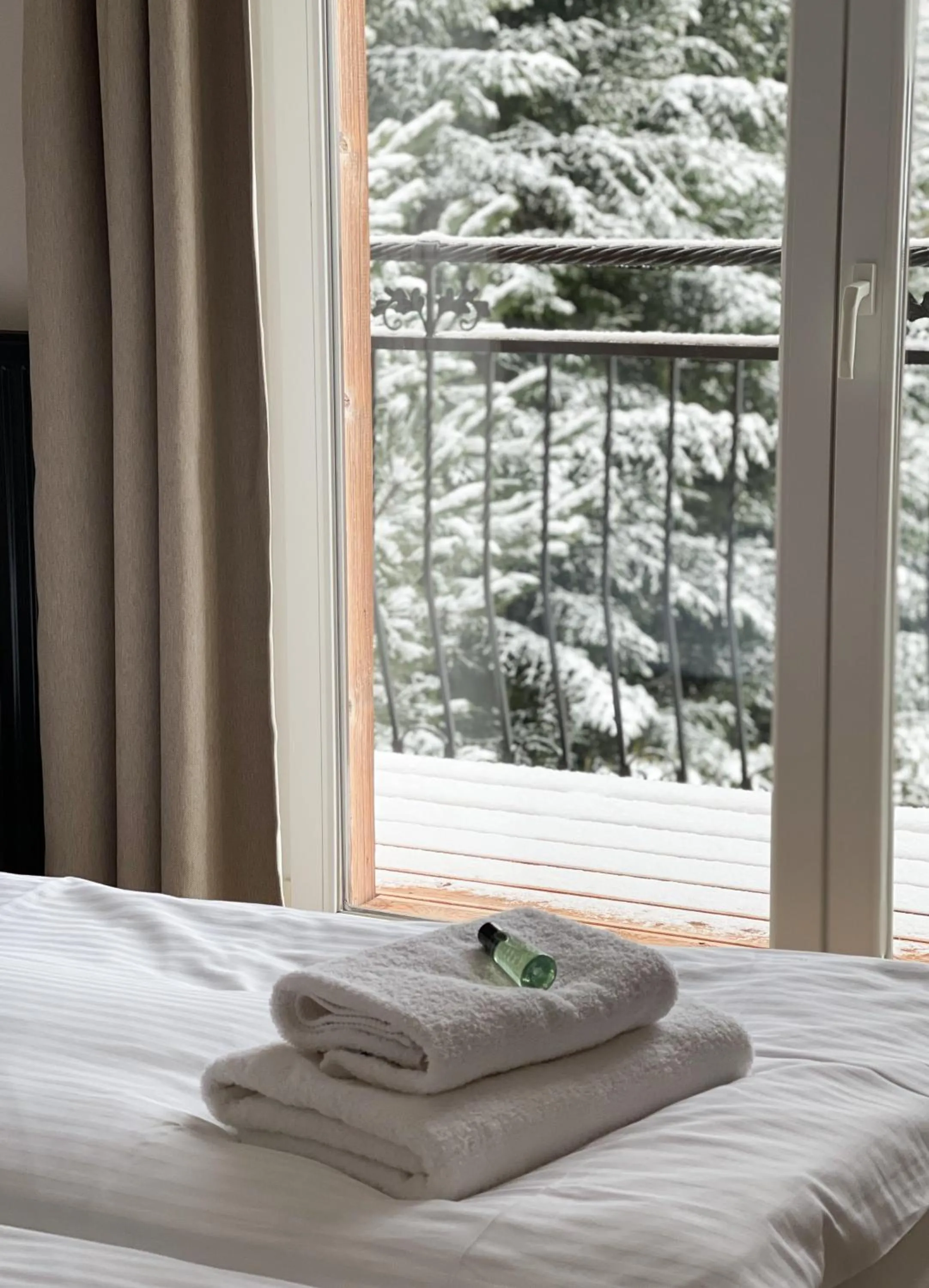 Bed in Beskidzkie Tarasy