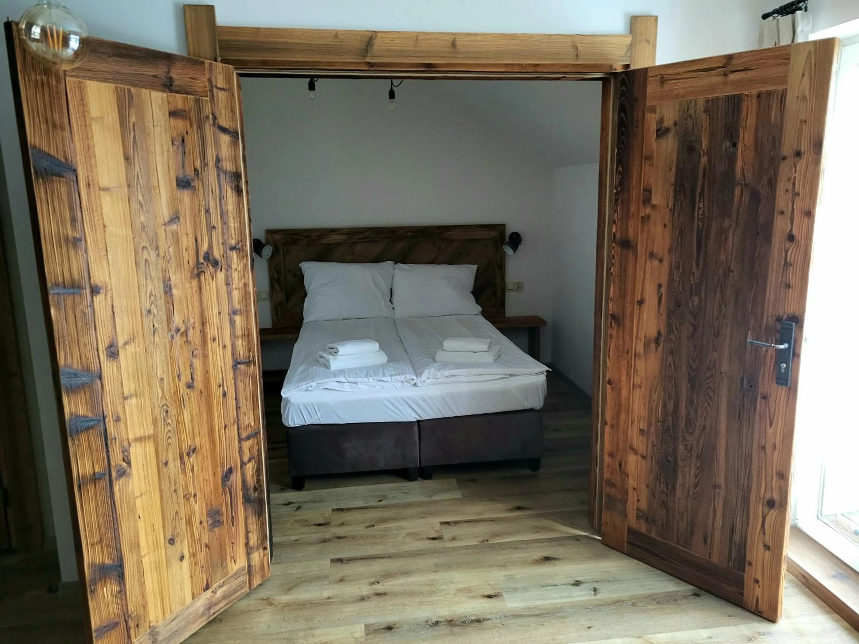 Bed in Beskidzkie Tarasy