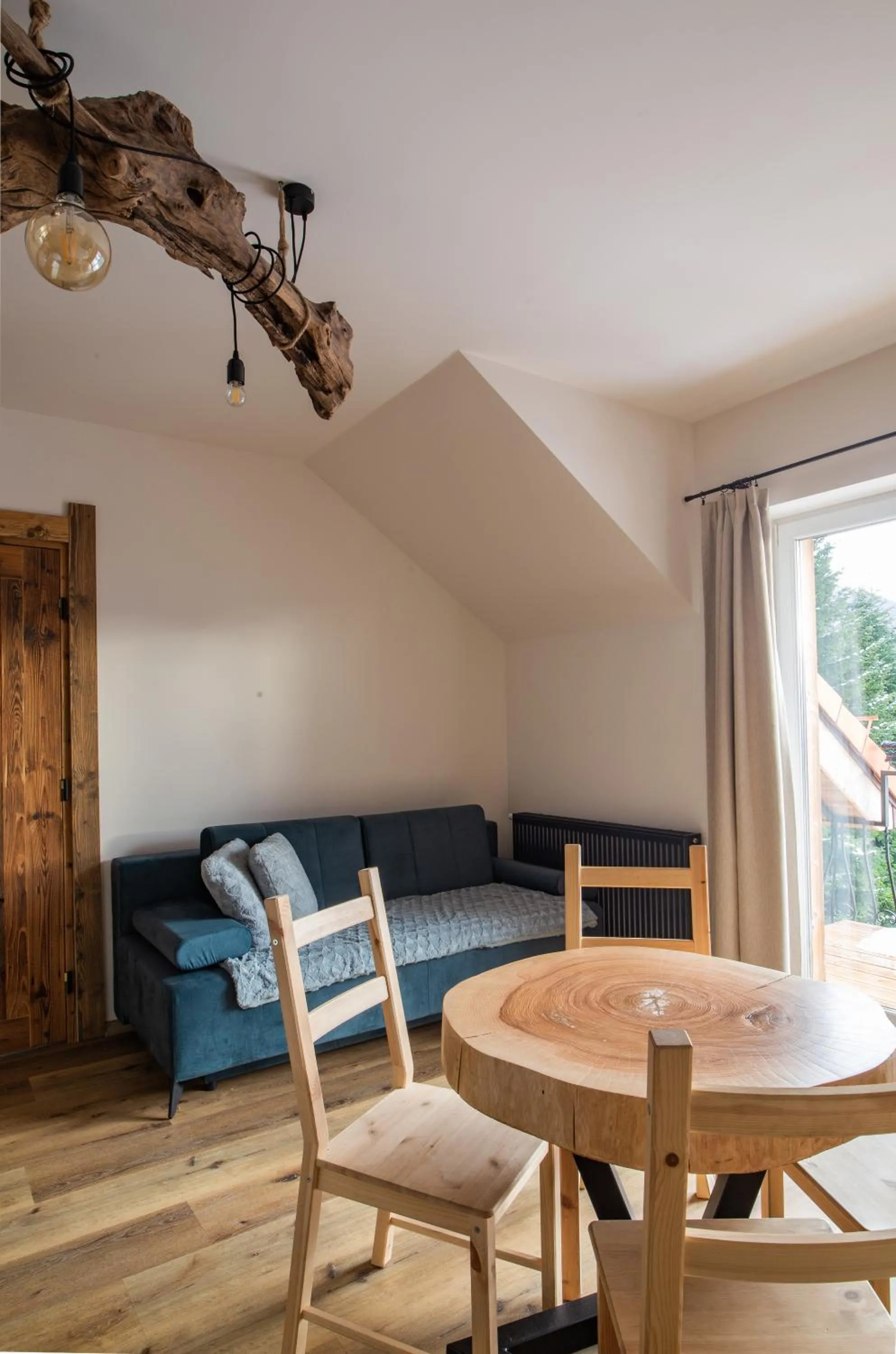 Living room in Beskidzkie Tarasy