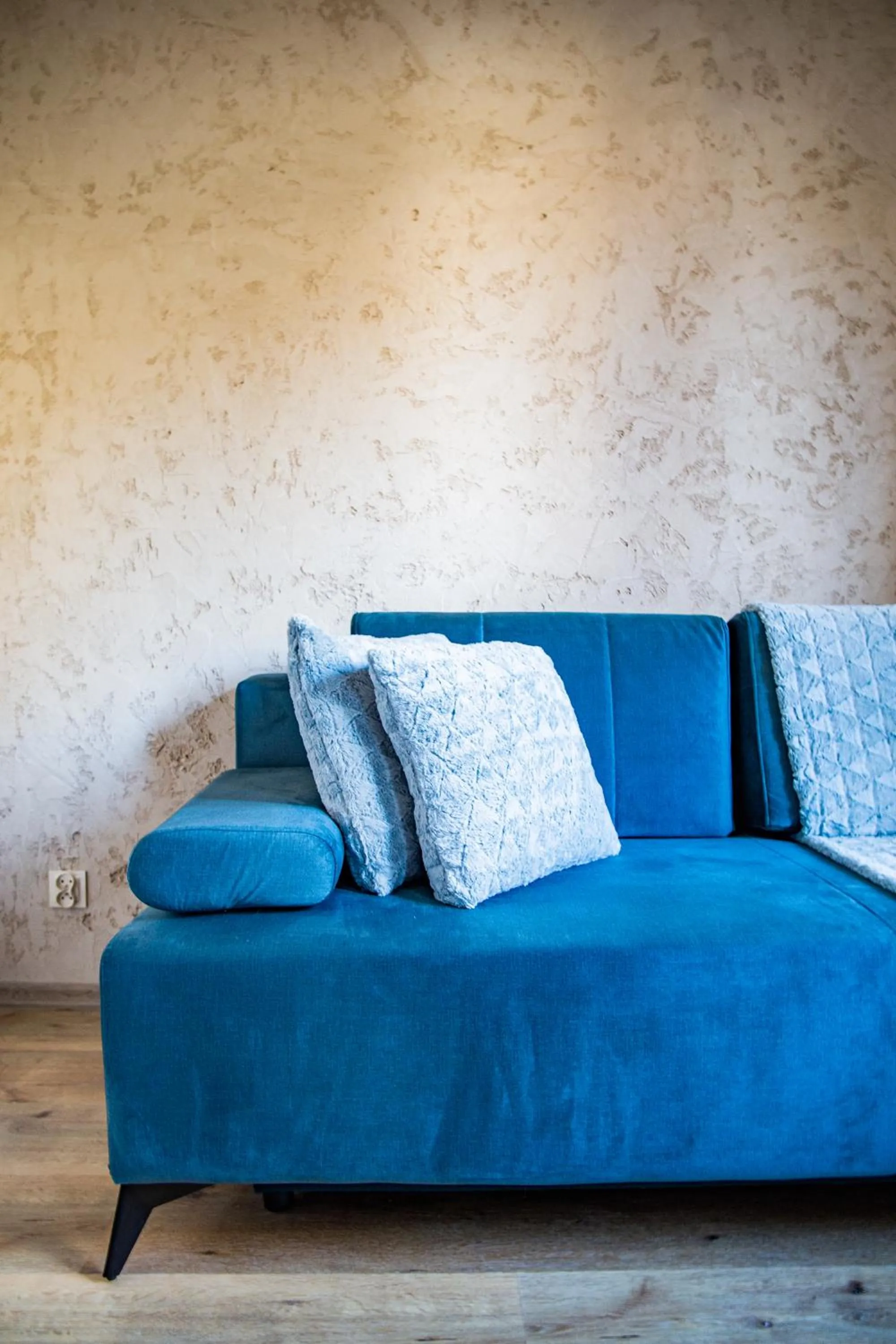 Living room in Beskidzkie Tarasy