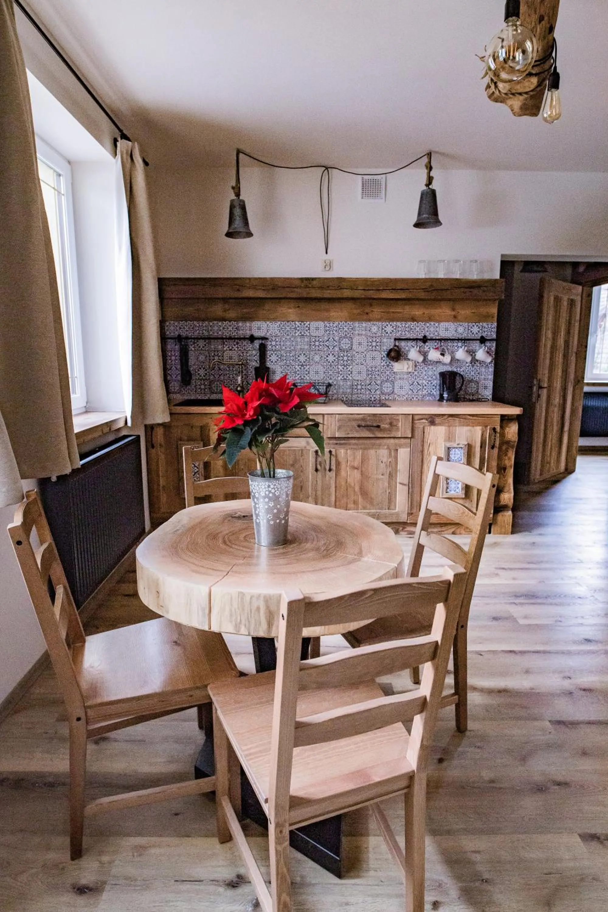 Kitchen or kitchenette in Beskidzkie Tarasy