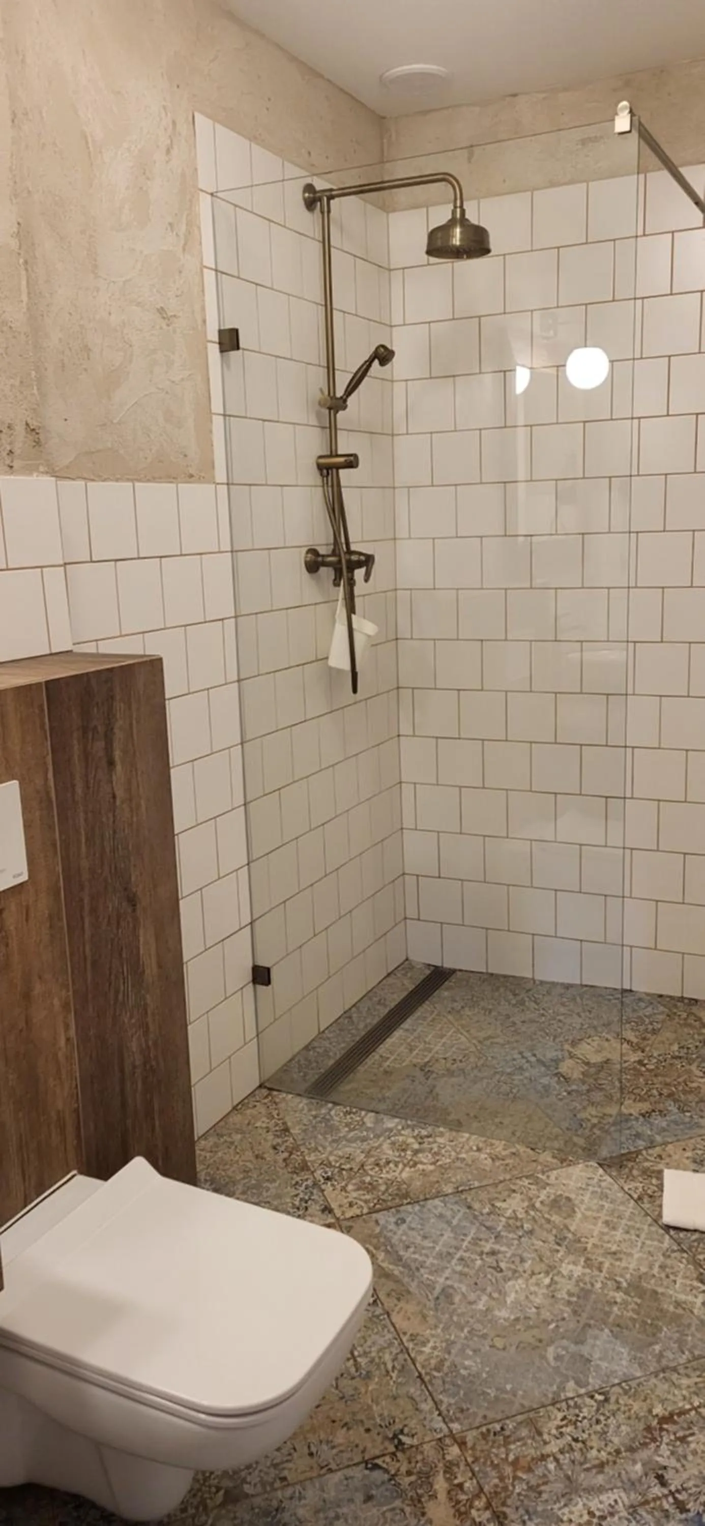 Shower in Beskidzkie Tarasy