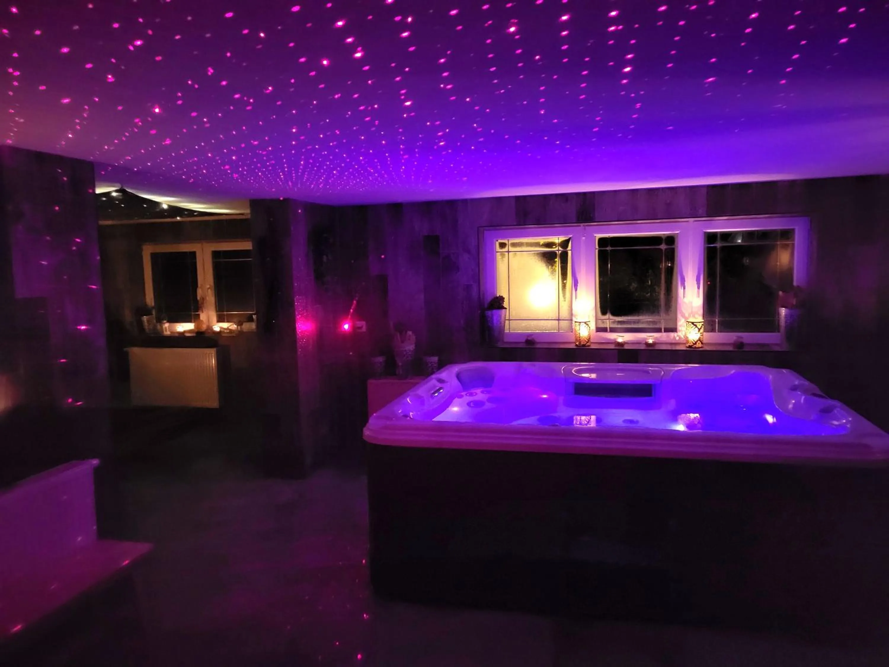 Hot Tub in Beskidzkie Tarasy