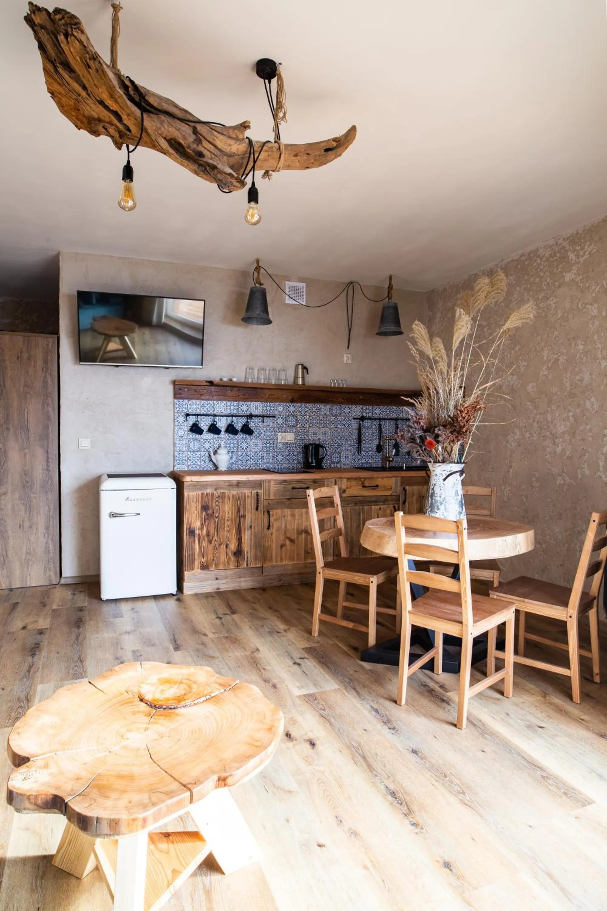 Kitchen or kitchenette in Beskidzkie Tarasy