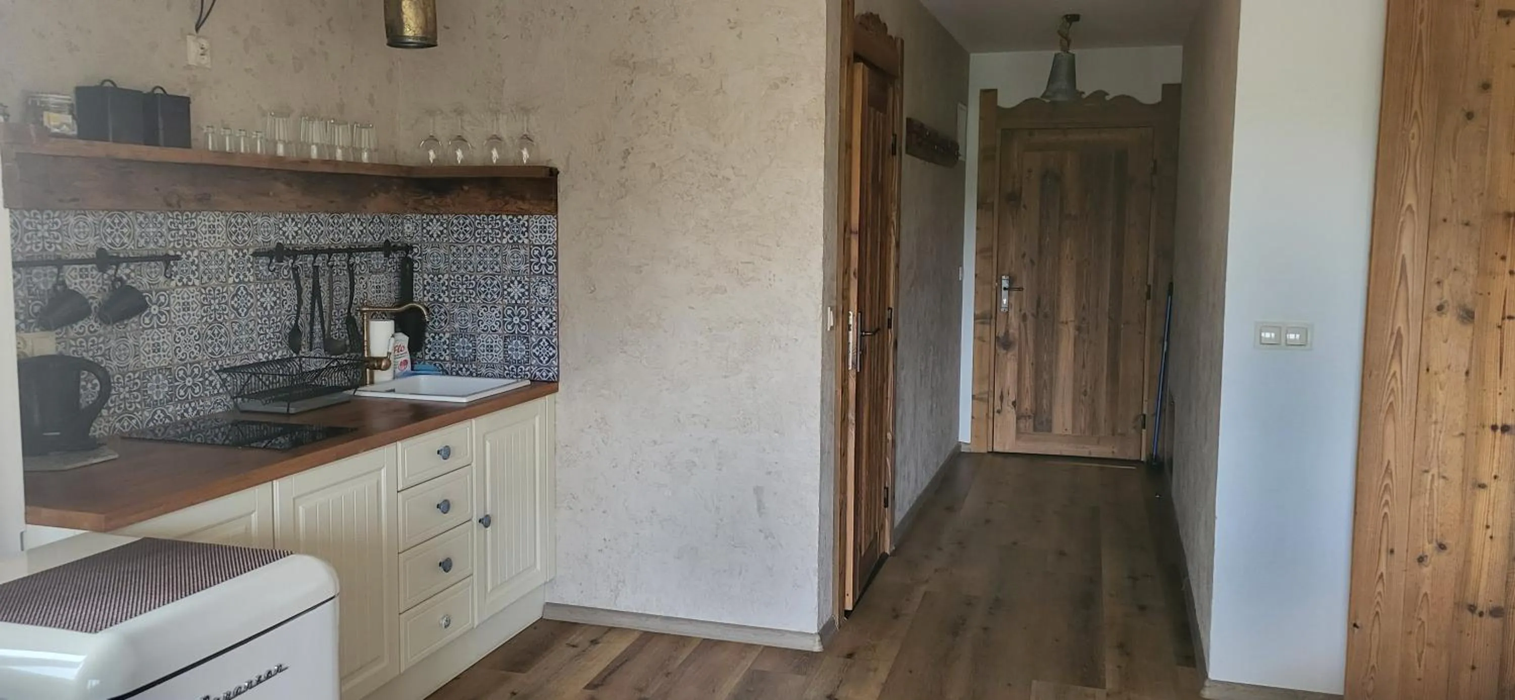 Kitchen or kitchenette in Beskidzkie Tarasy