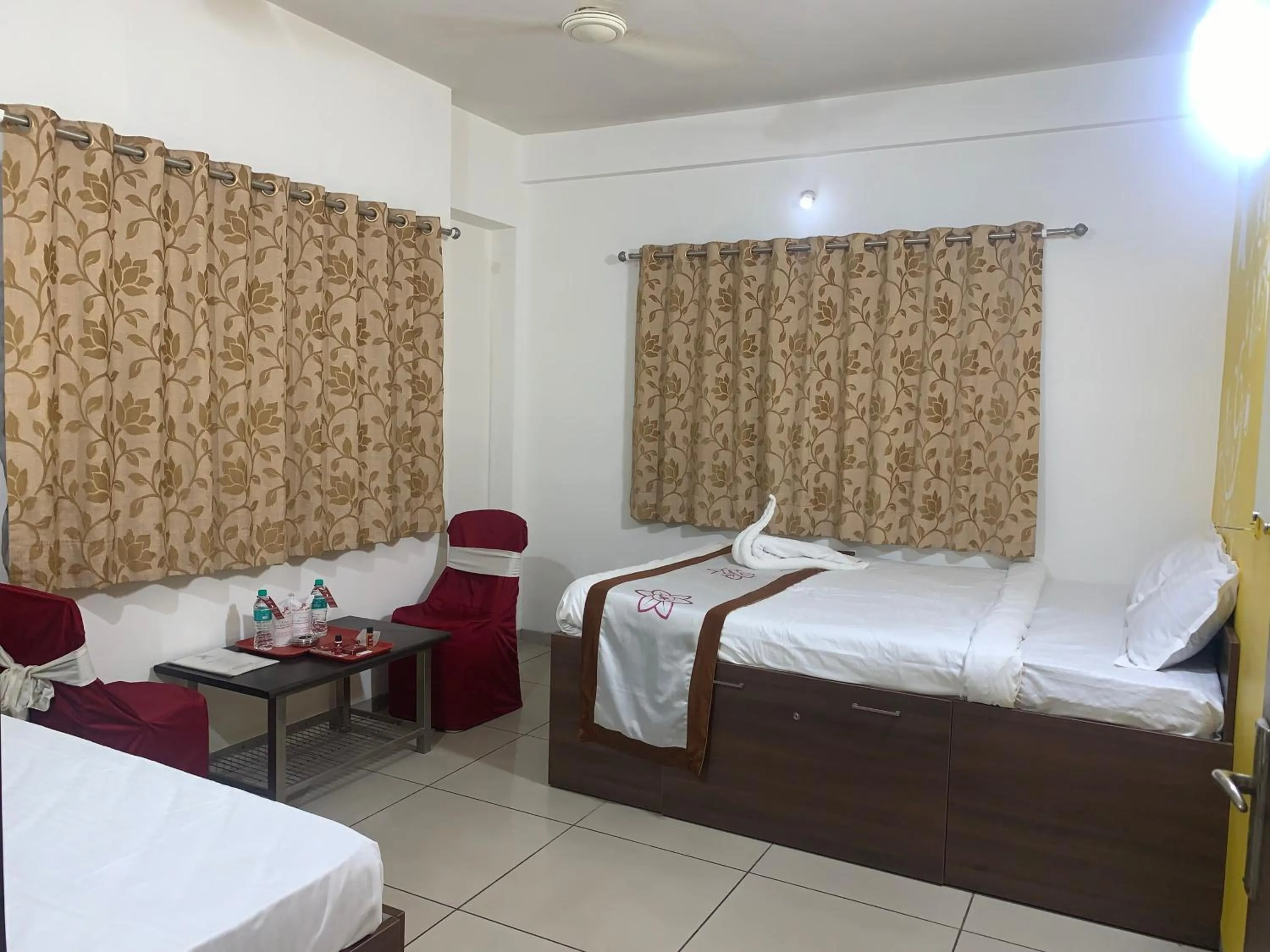 Bed in Hotel JK Lions - Koradi Road Nagpur