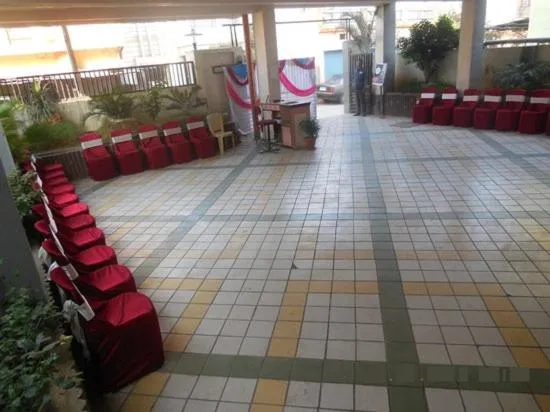 Lobby or reception in JK Rooms 147 Lions - Koradi Nagpur