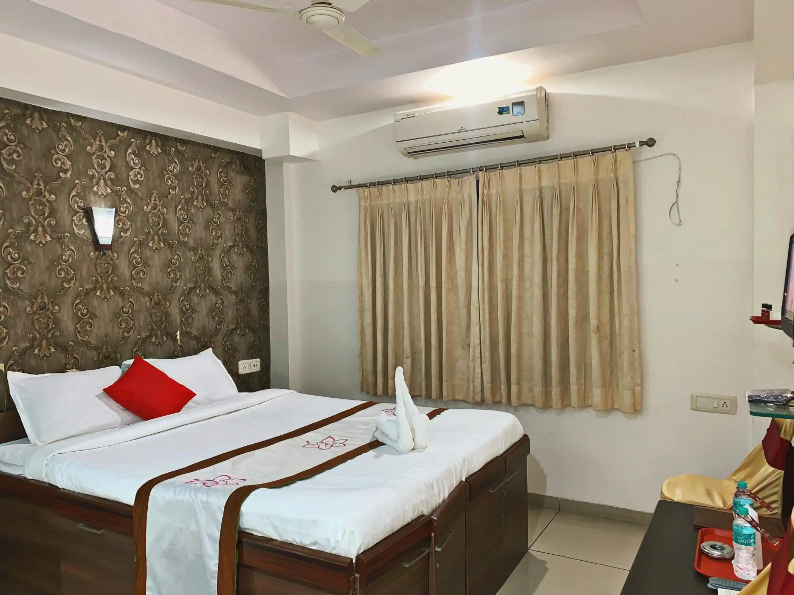 Bed in Hotel JK Lions - Koradi Road Nagpur