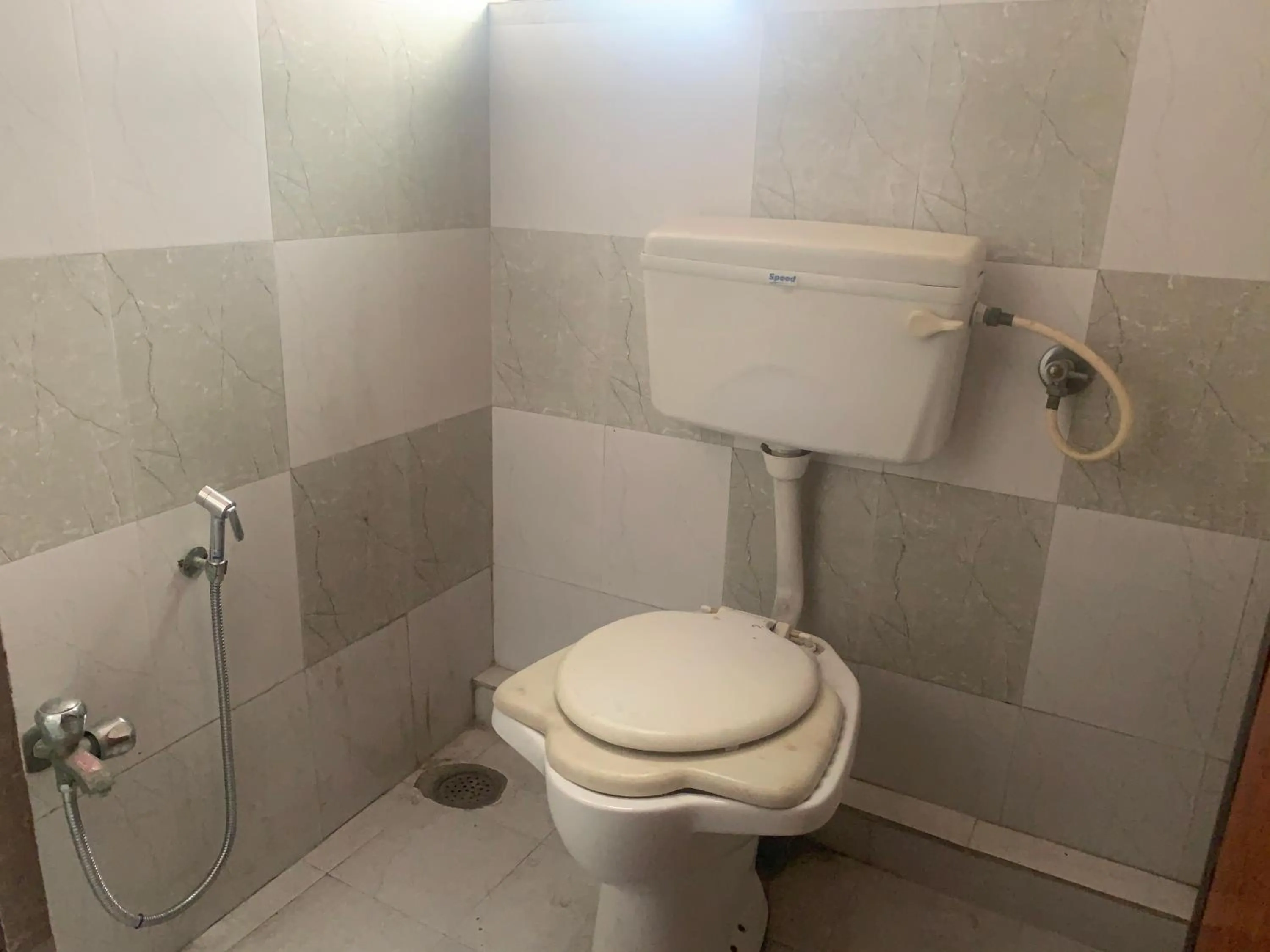 Bathroom in JK Rooms 147 Lions - Koradi Nagpur