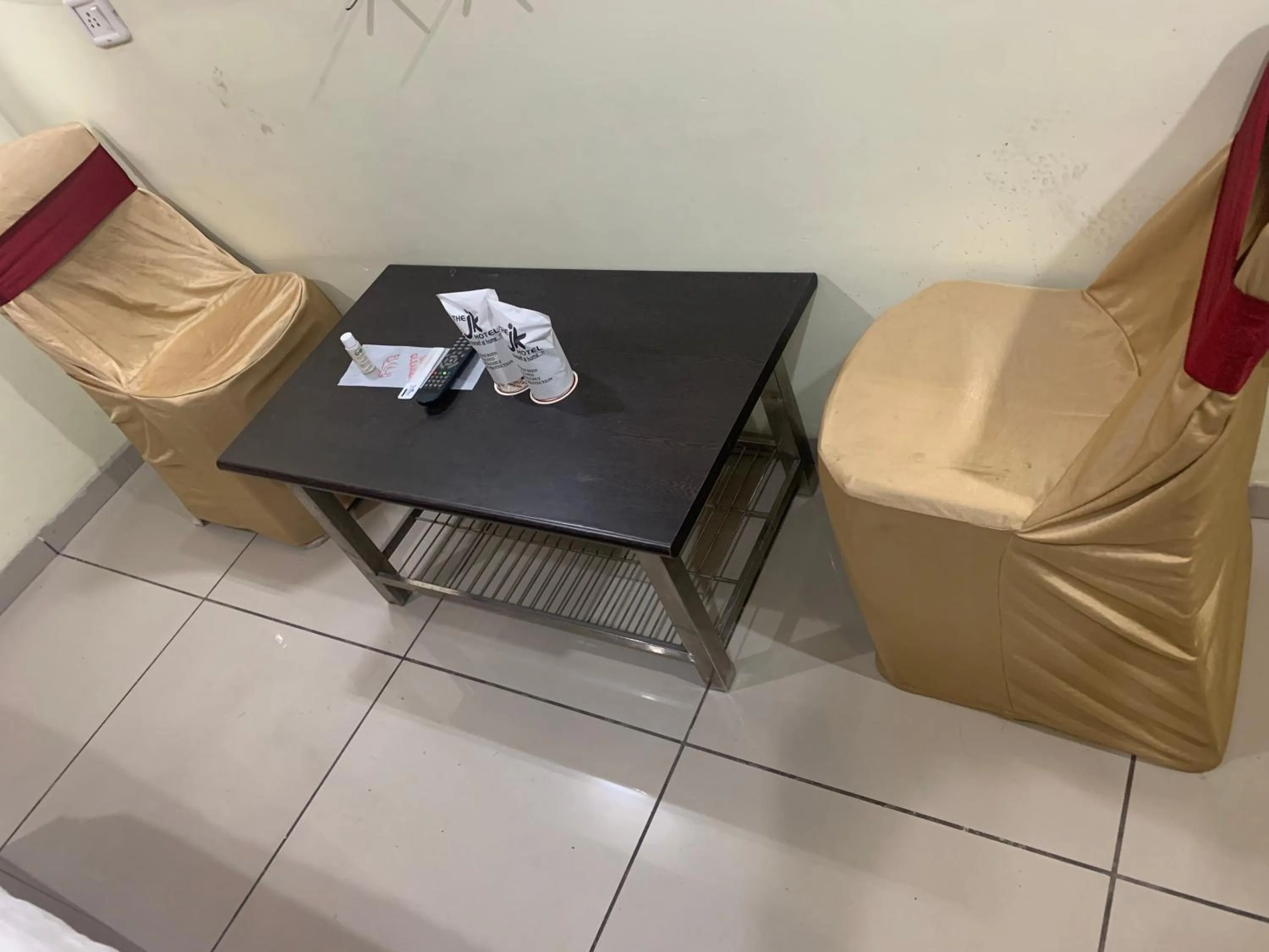 Seating area in JK Rooms 147 Lions - Koradi Nagpur