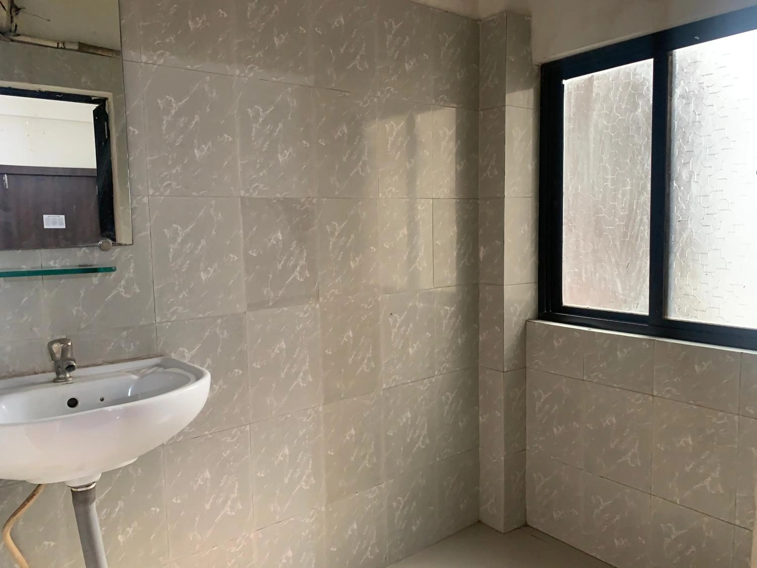 Bathroom in JK Rooms 147 Lions - Koradi Nagpur