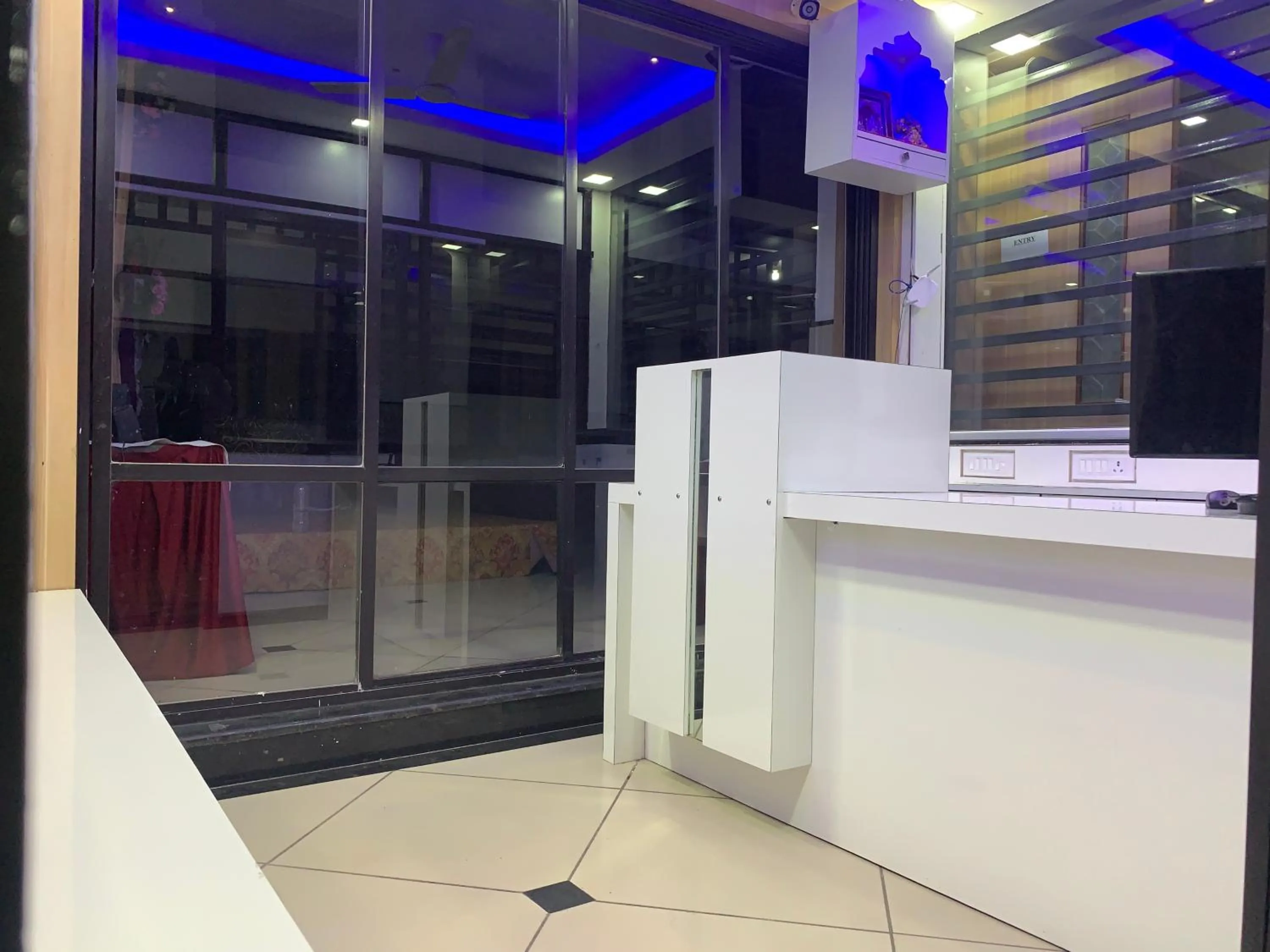 Lobby or reception in JK Rooms 147 Lions - Koradi Nagpur