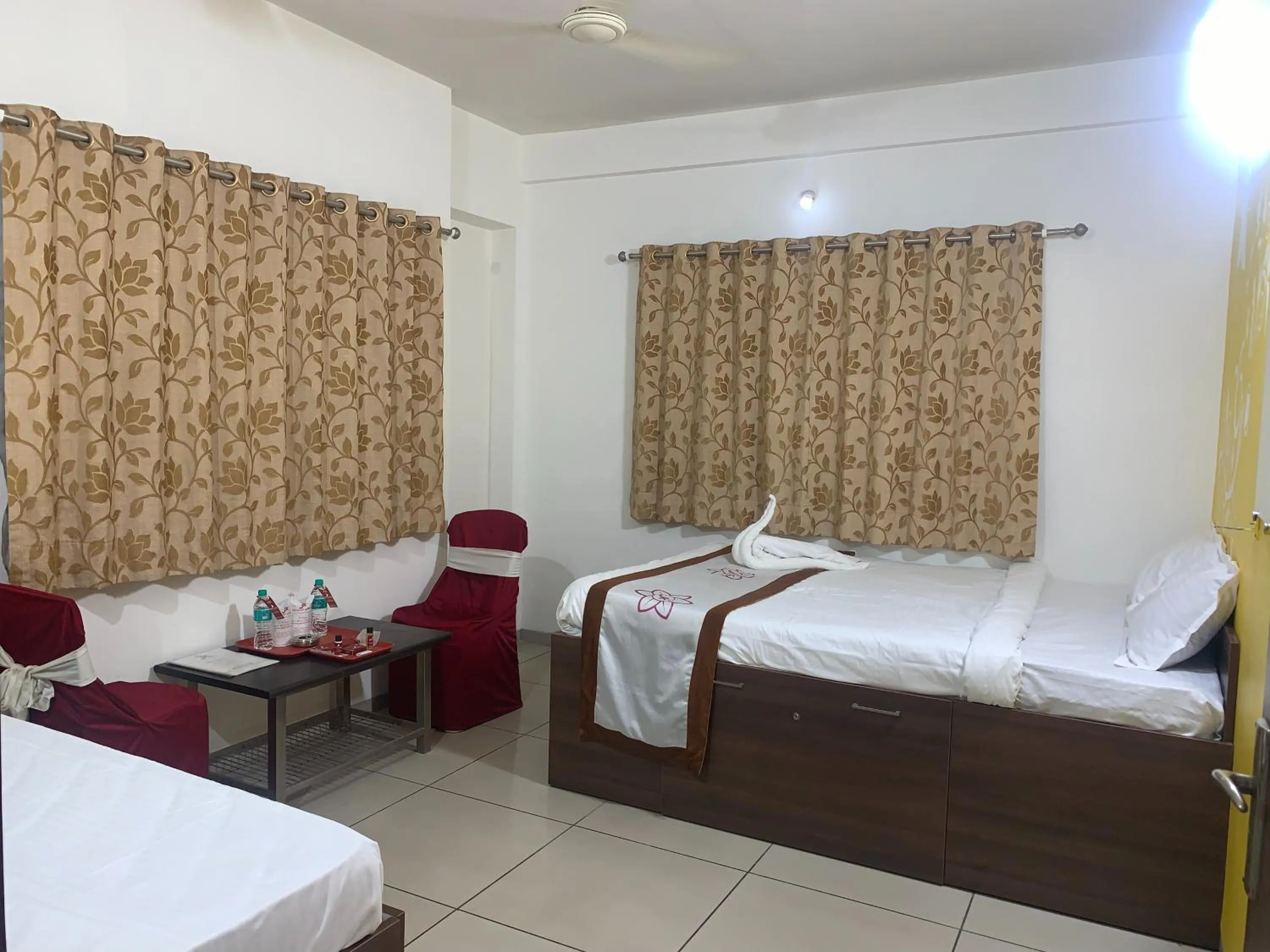 Bed in Hotel JK Lions - Koradi Road Nagpur