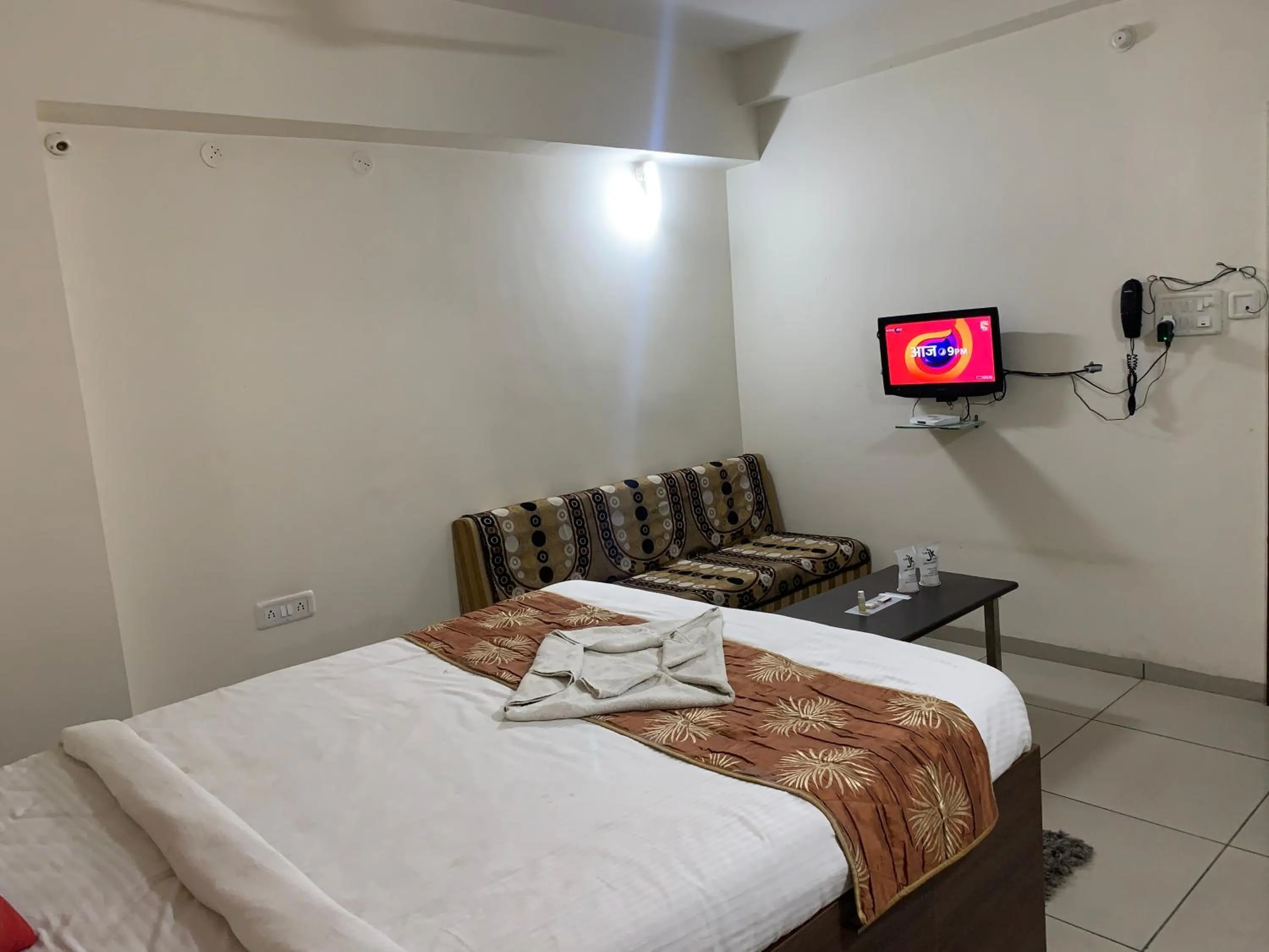 Bedroom in JK Rooms 147 Lions - Koradi Nagpur