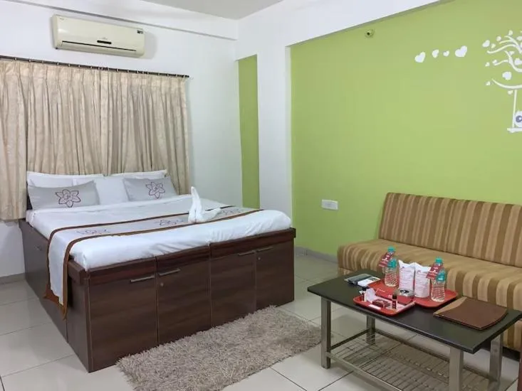 Bed in Hotel JK Lions - Koradi Road Nagpur