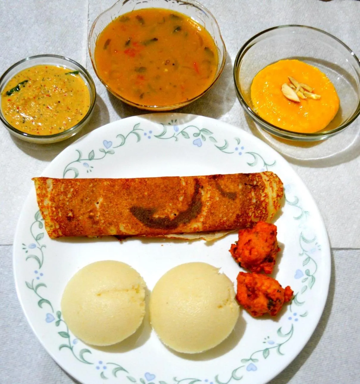 Breakfast in JK Rooms 147 Lions - Koradi Nagpur