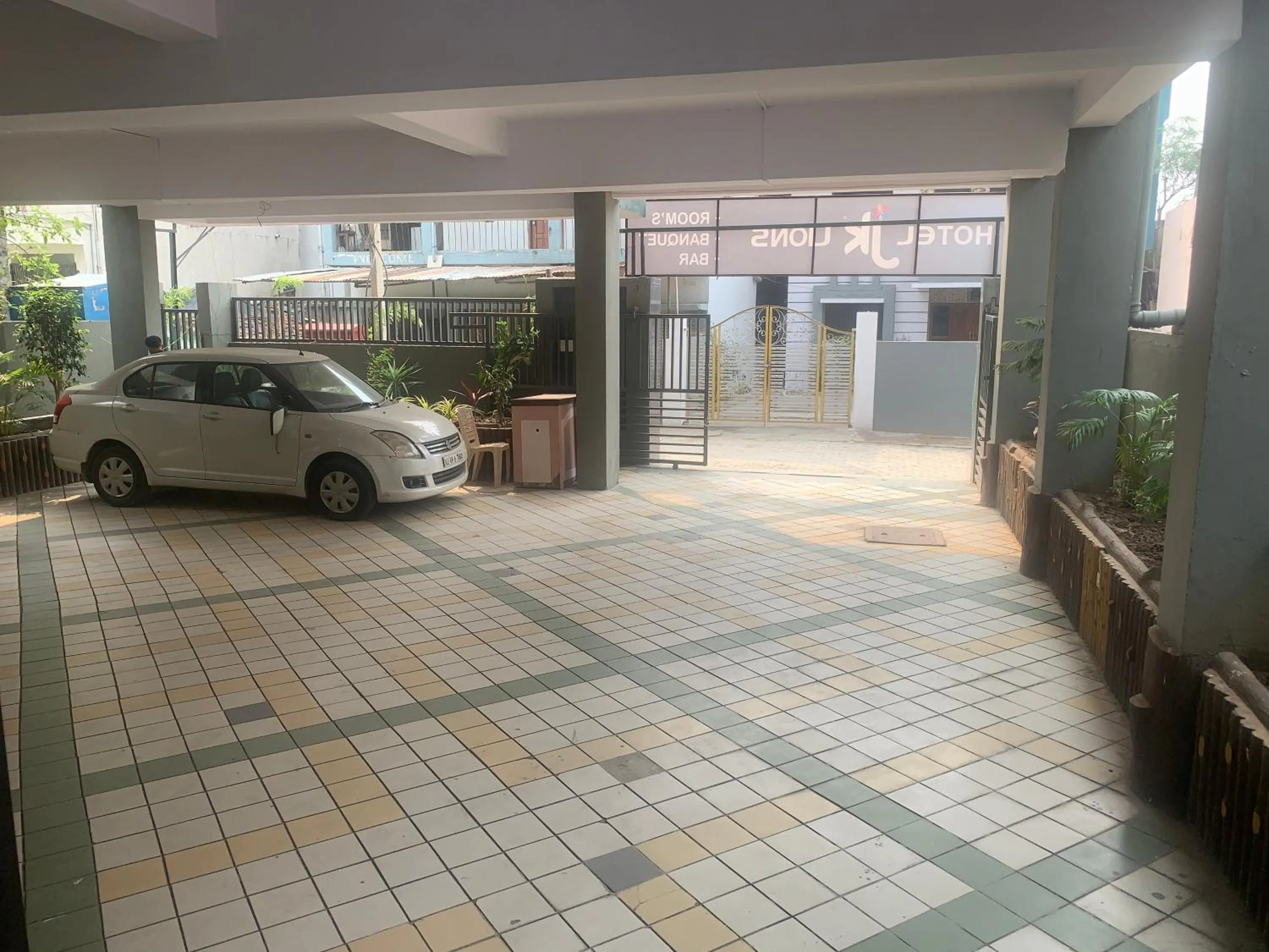 Property building in JK Rooms 147 Lions - Koradi Nagpur