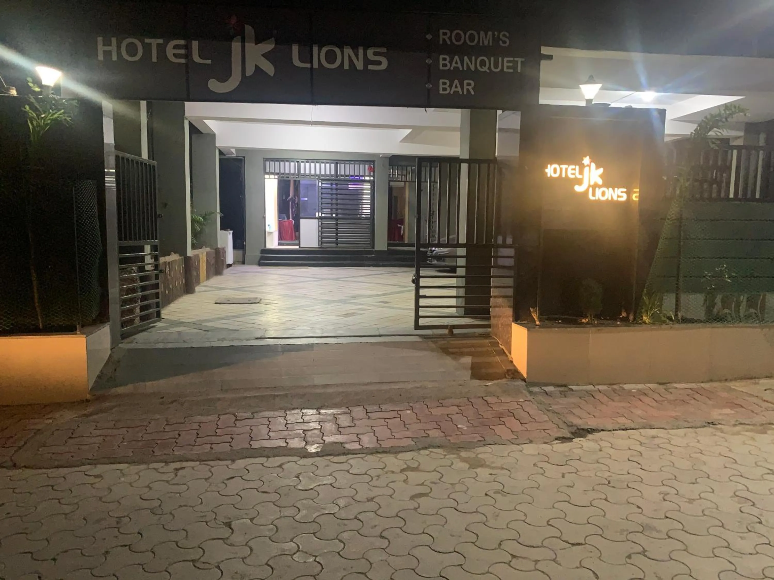 Property building in JK Rooms 147 Lions - Koradi Nagpur