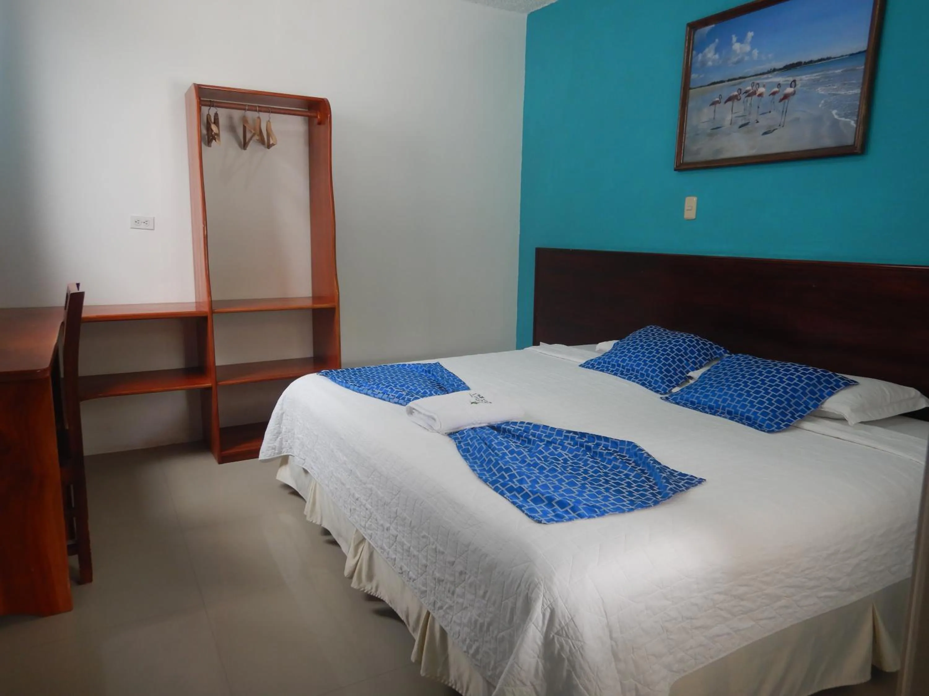 Bedroom, Bed in Hotel LA GRAN TORTUGA - ᯤ STARLINK