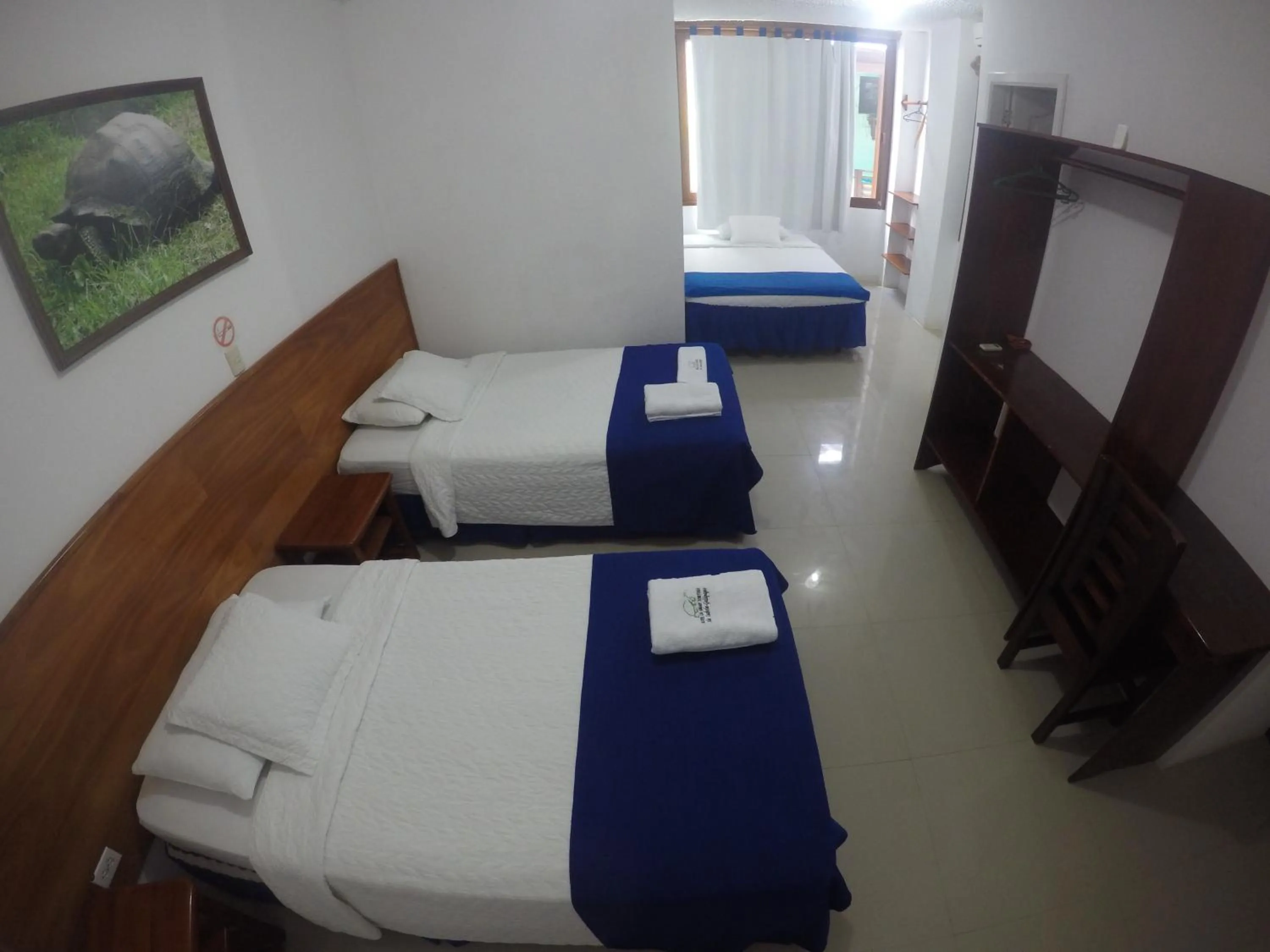 Bedroom, Bed in Hotel LA GRAN TORTUGA - ᯤ STARLINK