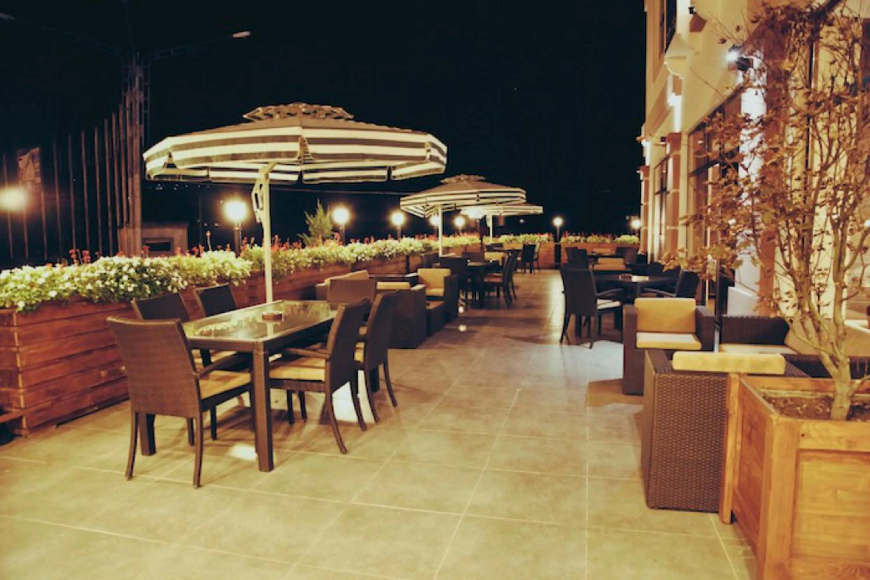 Balcony/Terrace in Tskaltubo Plaza Hotel