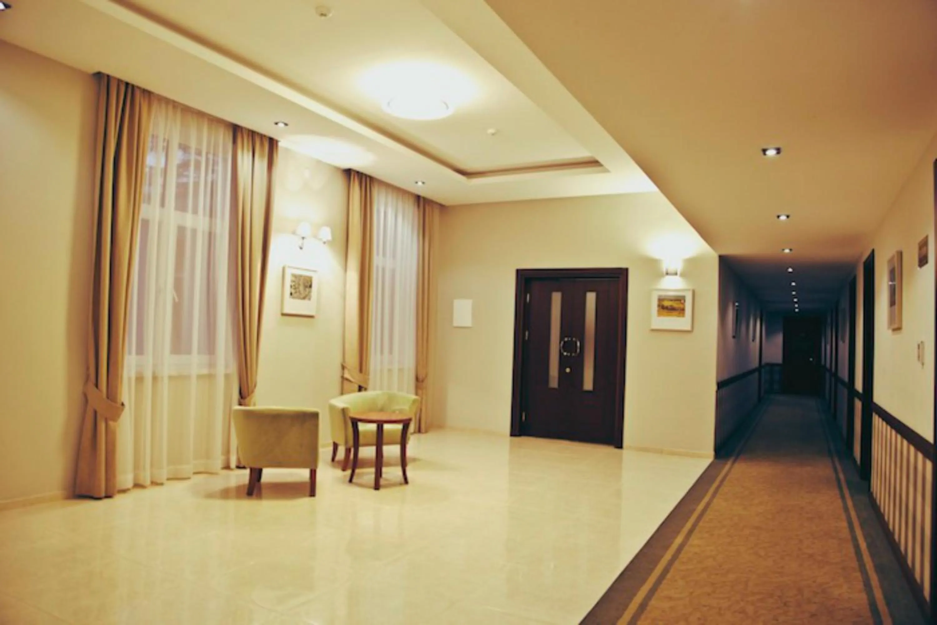 Seating area in Tskaltubo Plaza Hotel