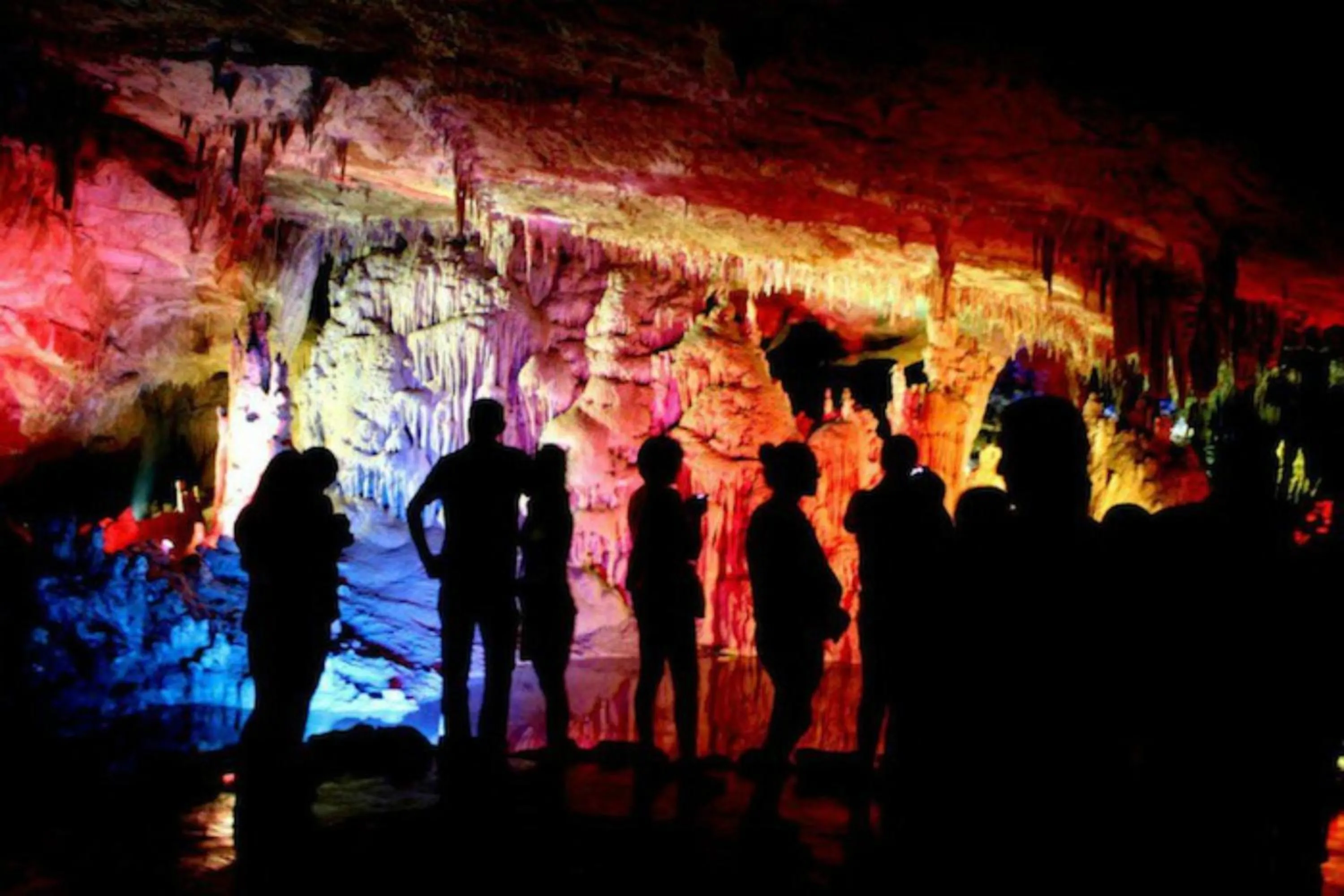 group of guests in Tskaltubo Plaza Hotel