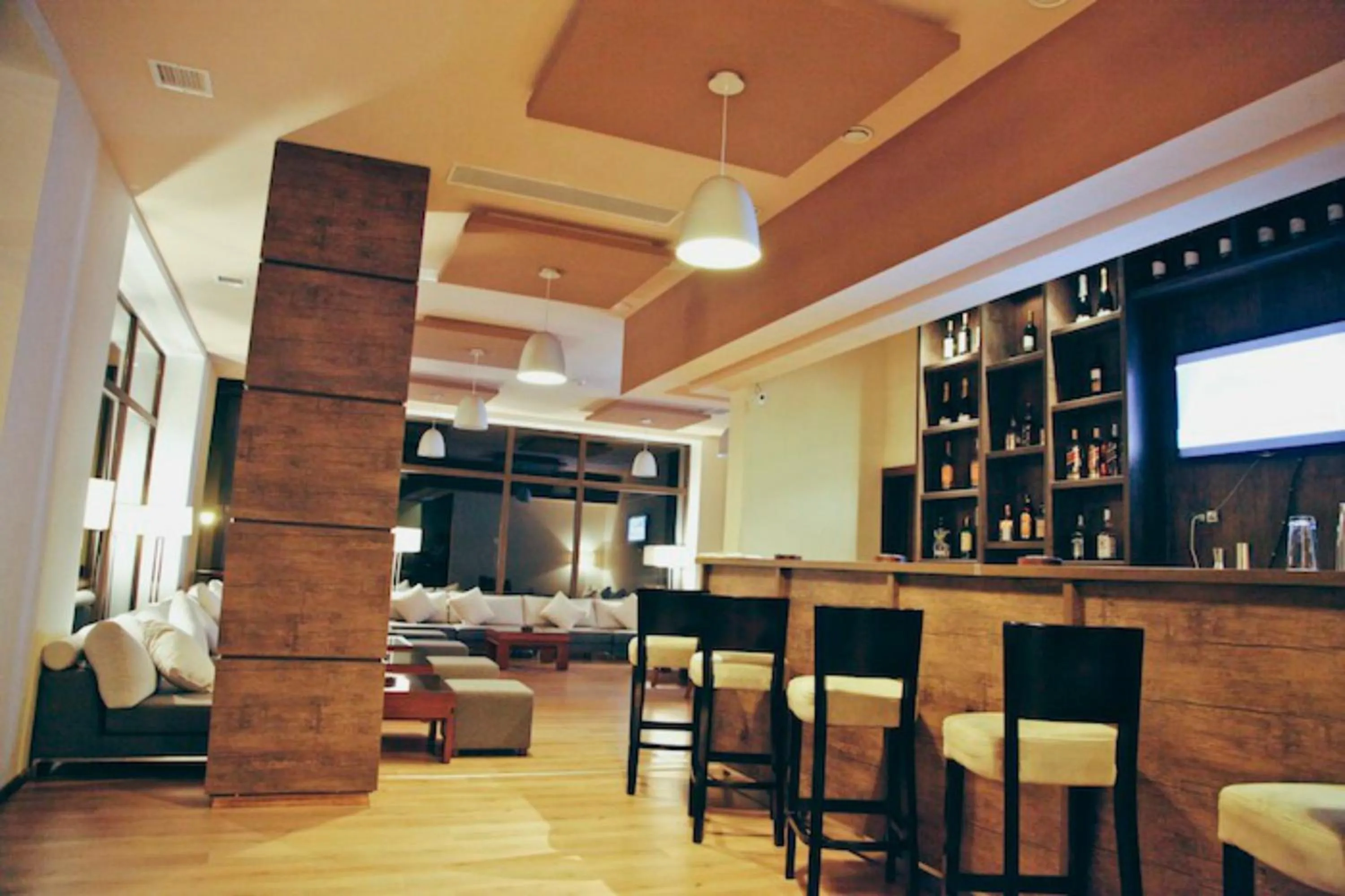 Lounge or bar in Tskaltubo Plaza Hotel
