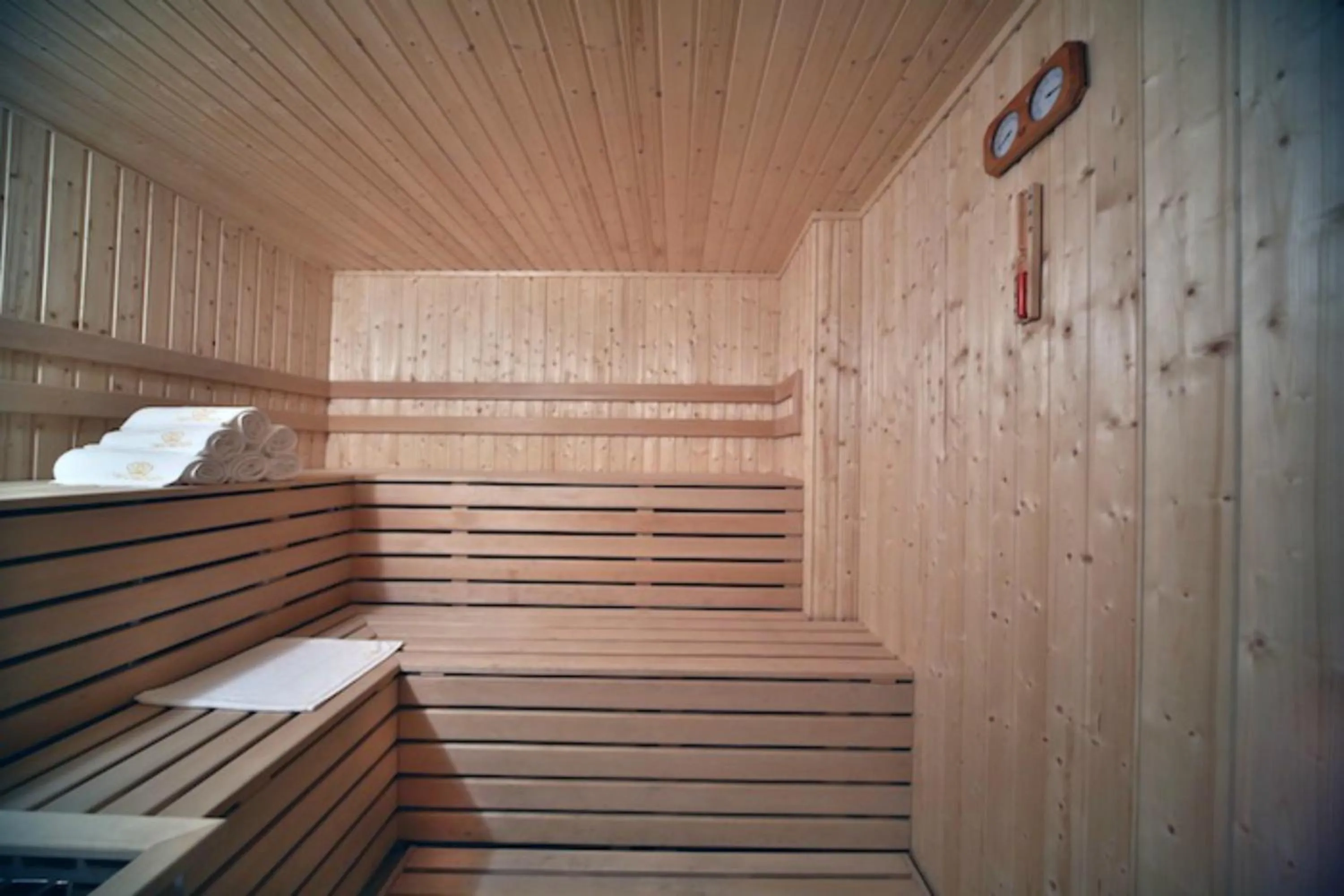 Sauna in Tskaltubo Plaza Hotel