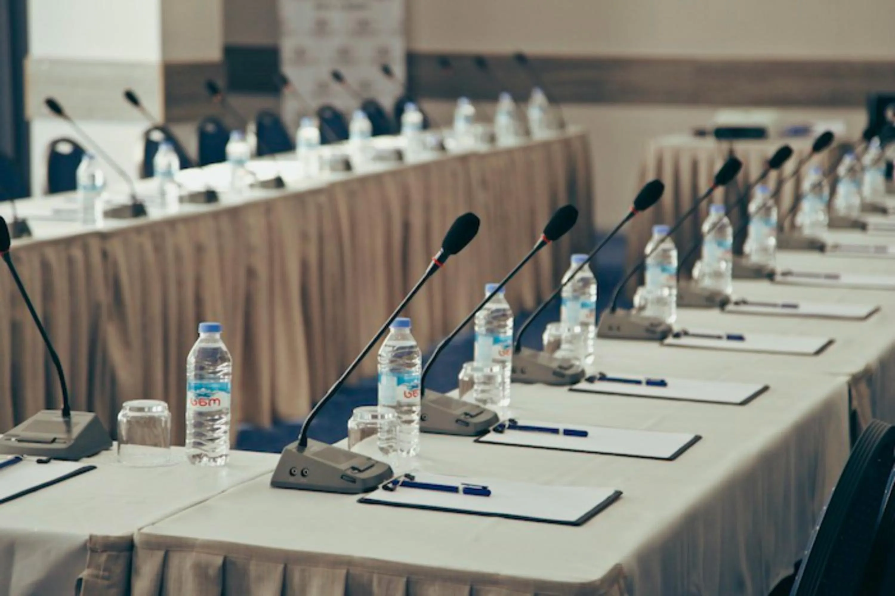 Meeting/conference room in Tskaltubo Plaza Hotel