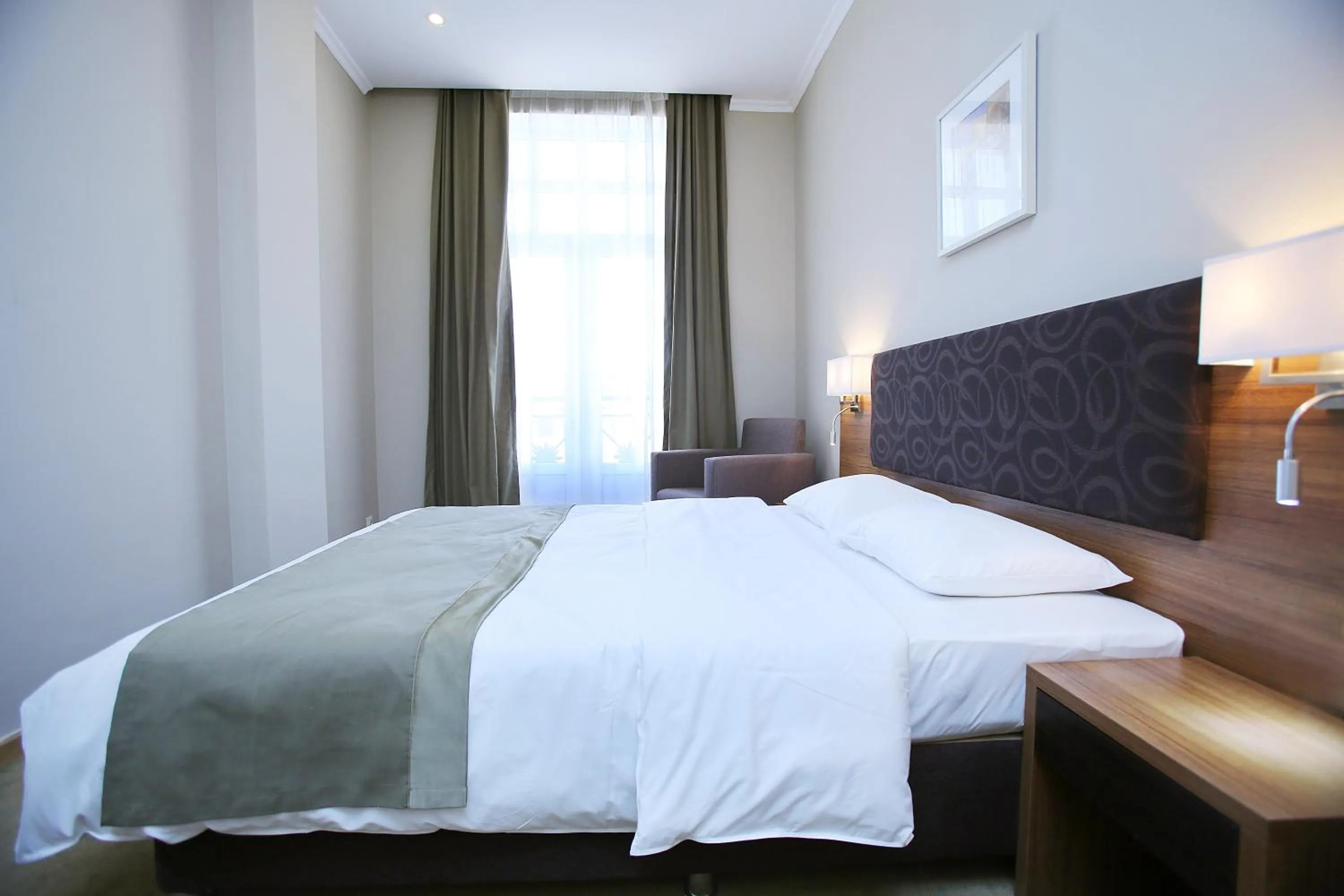 Photo of the whole room, Bed in Tskaltubo Plaza Hotel