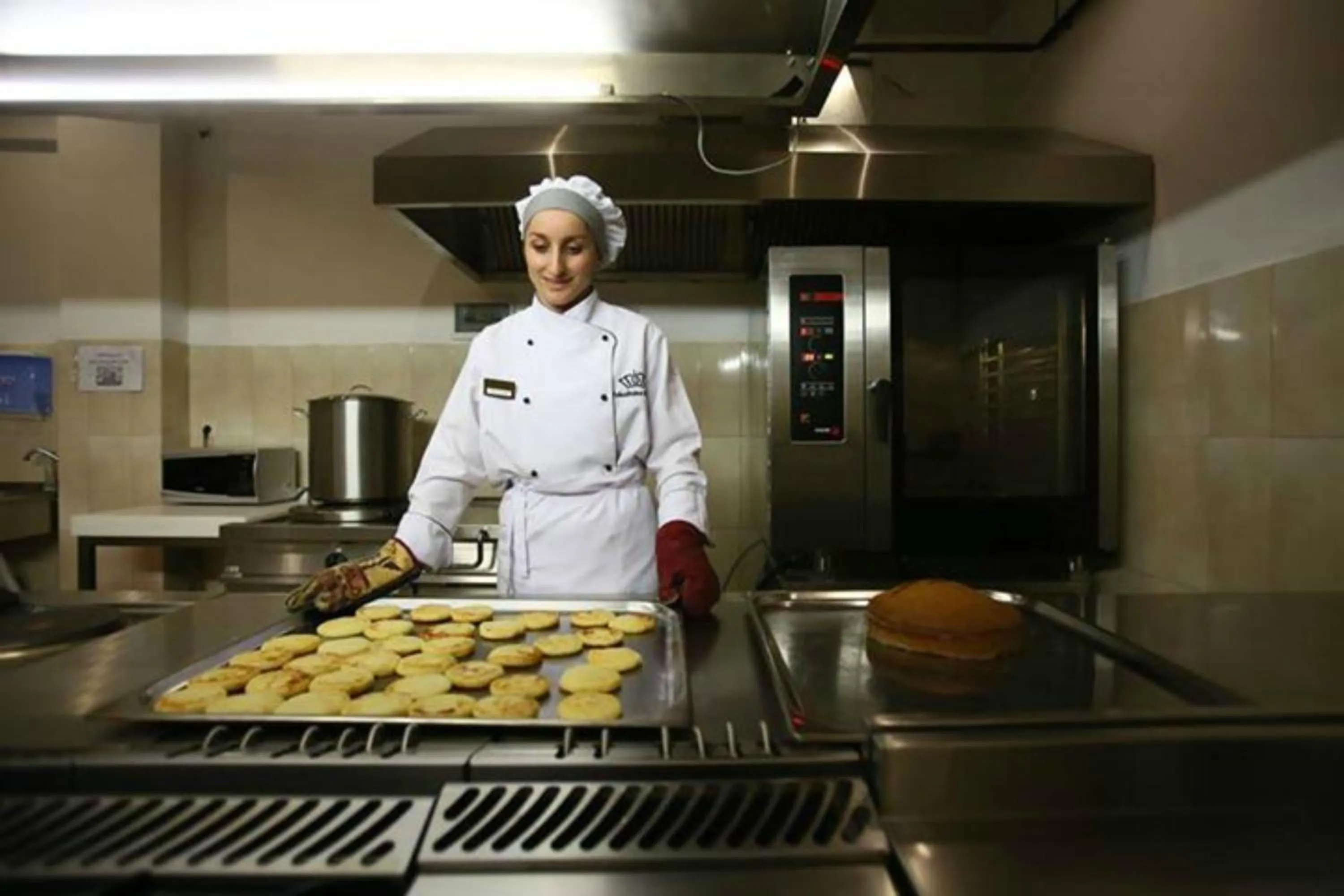 Staff in Tskaltubo Plaza Hotel