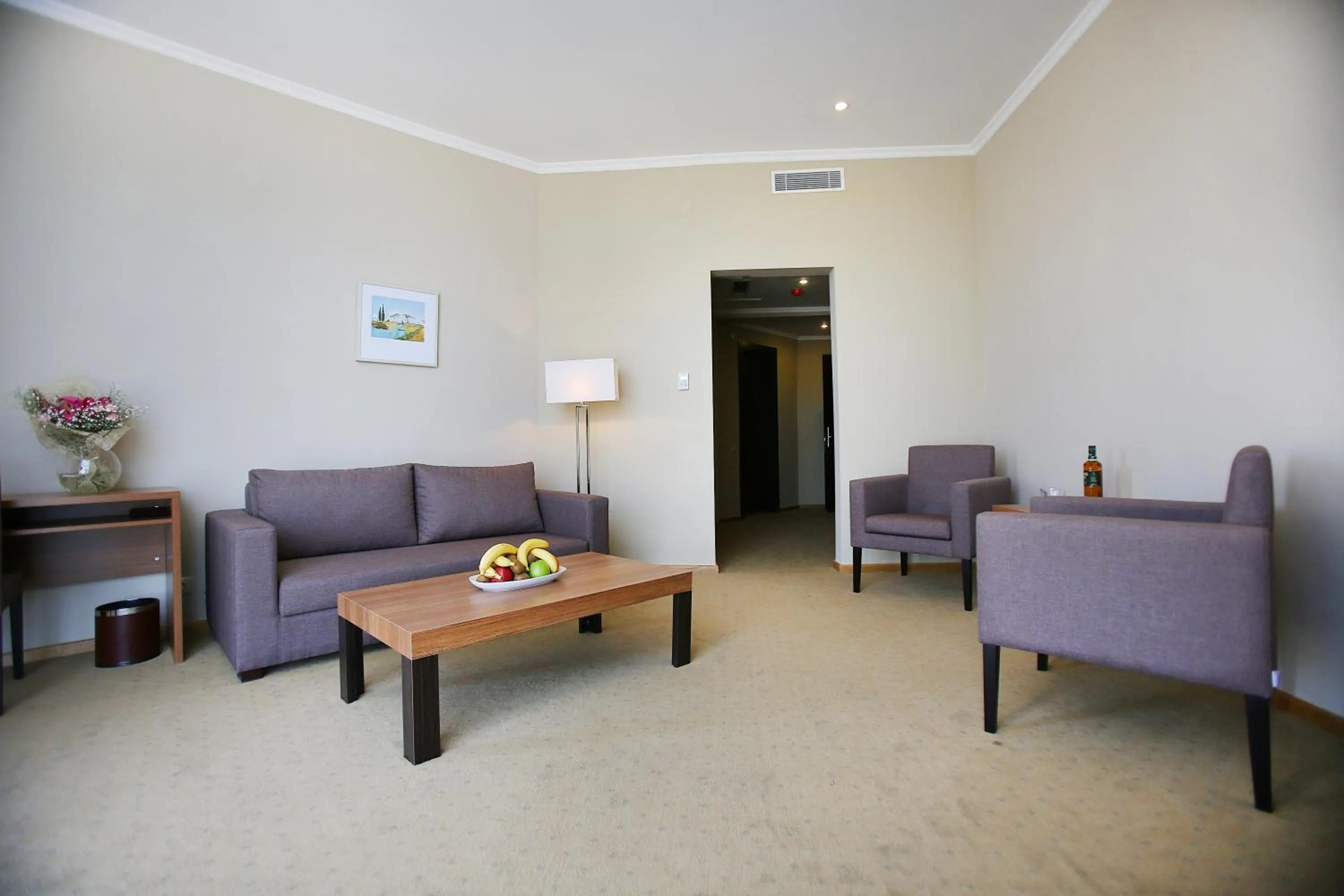 Living room in Tskaltubo Plaza Hotel