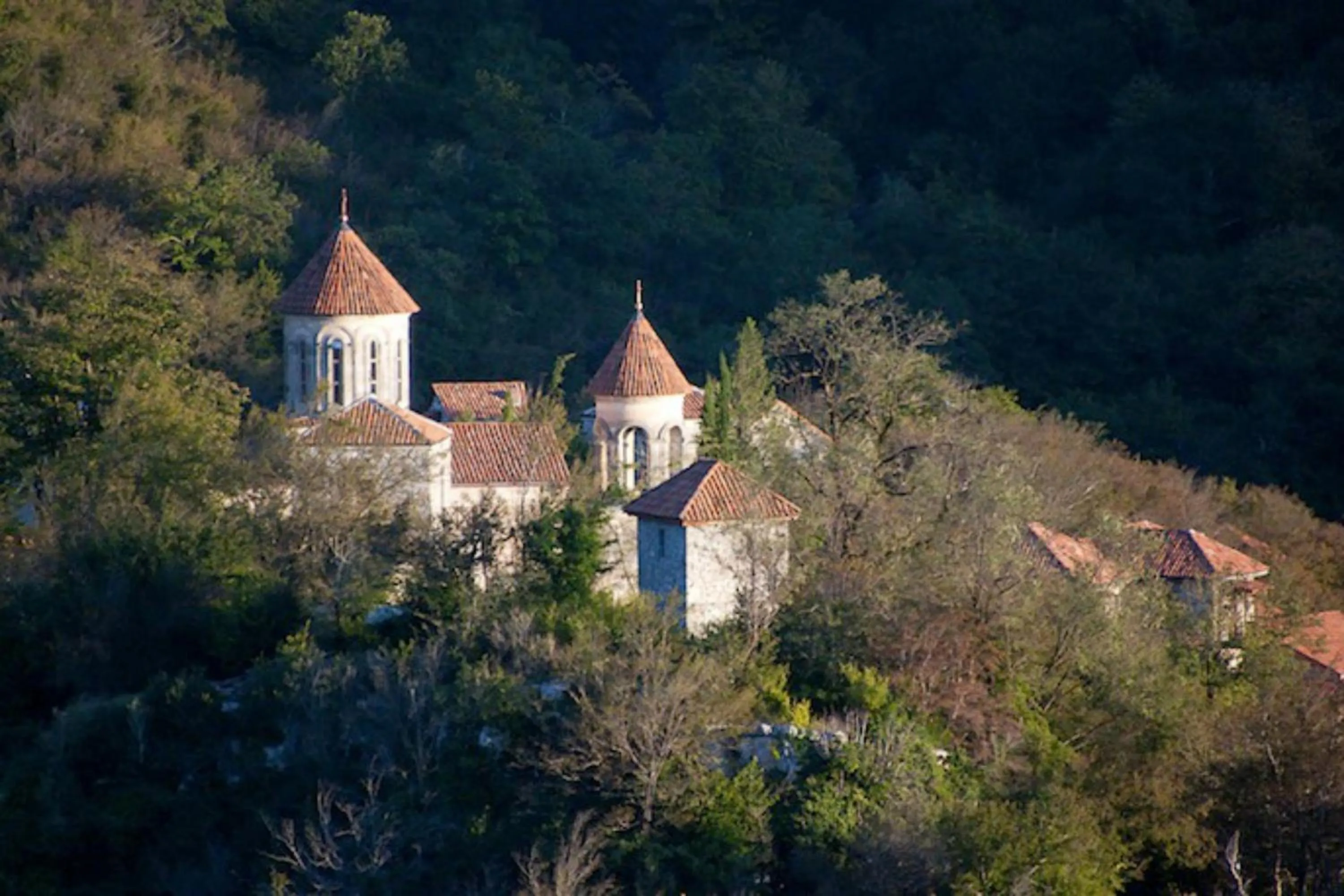 Natural landscape in Tskaltubo Plaza Hotel
