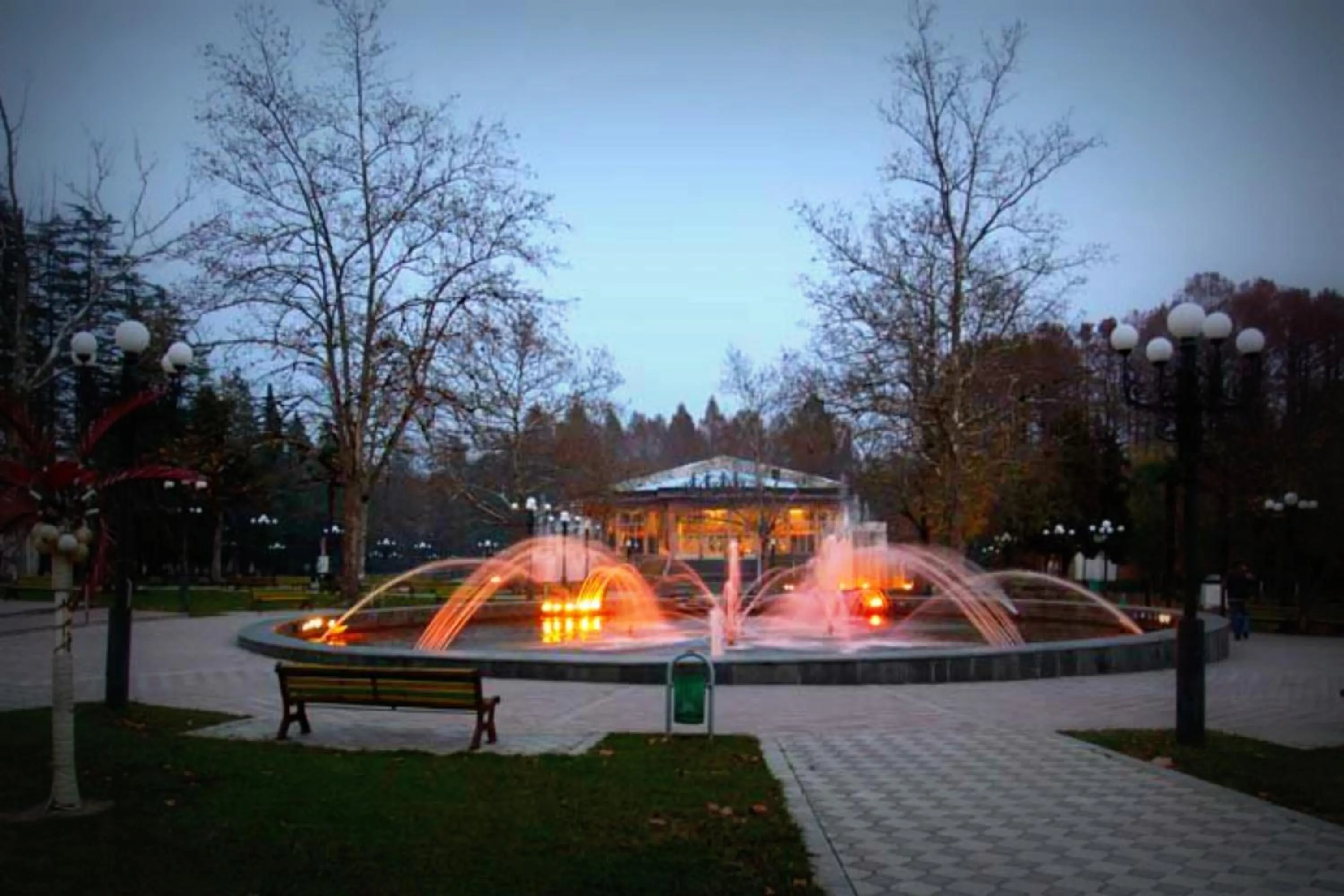 Nearby landmark in Tskaltubo Plaza Hotel