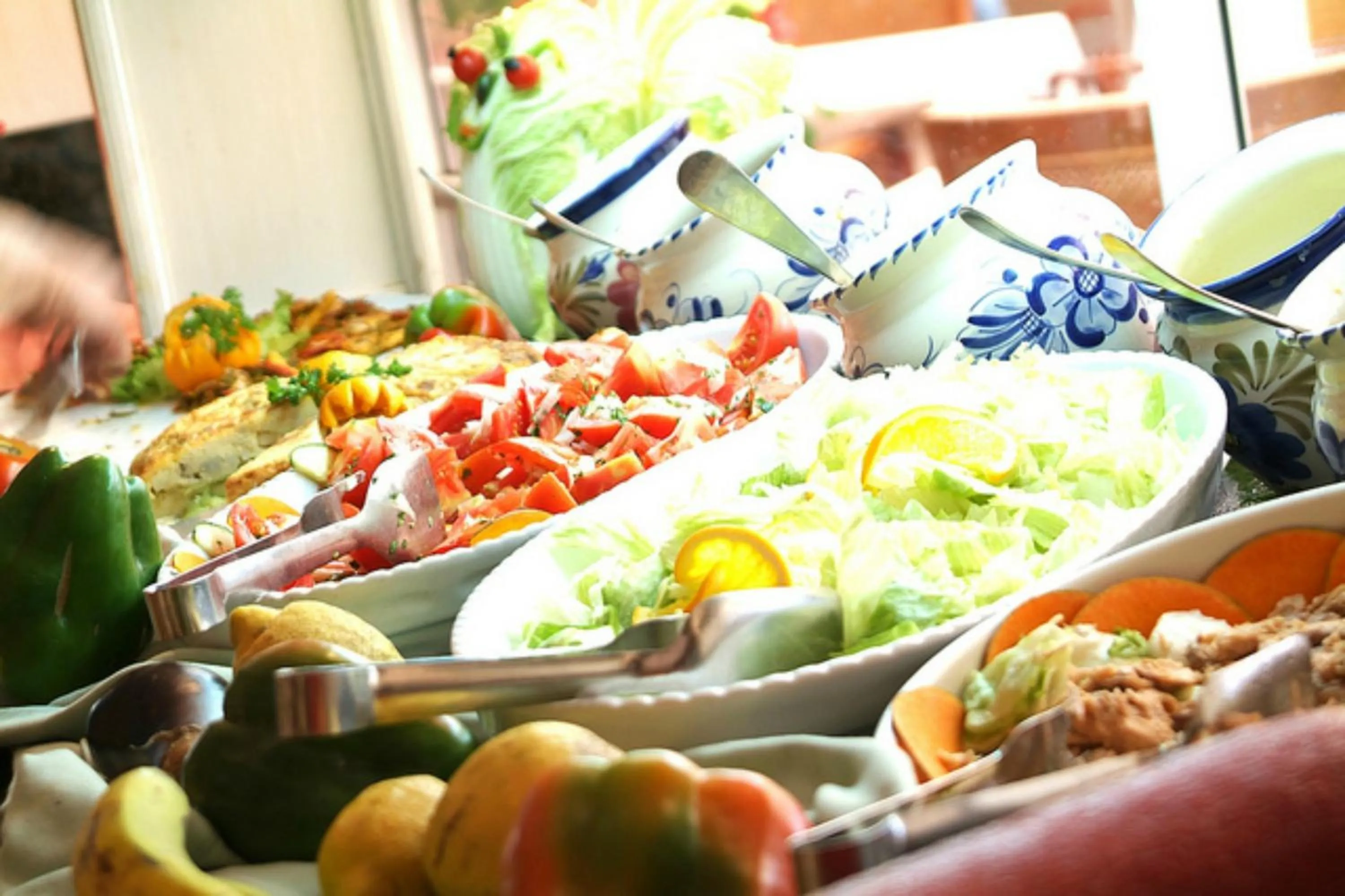 Food and drinks in Tskaltubo Plaza Hotel