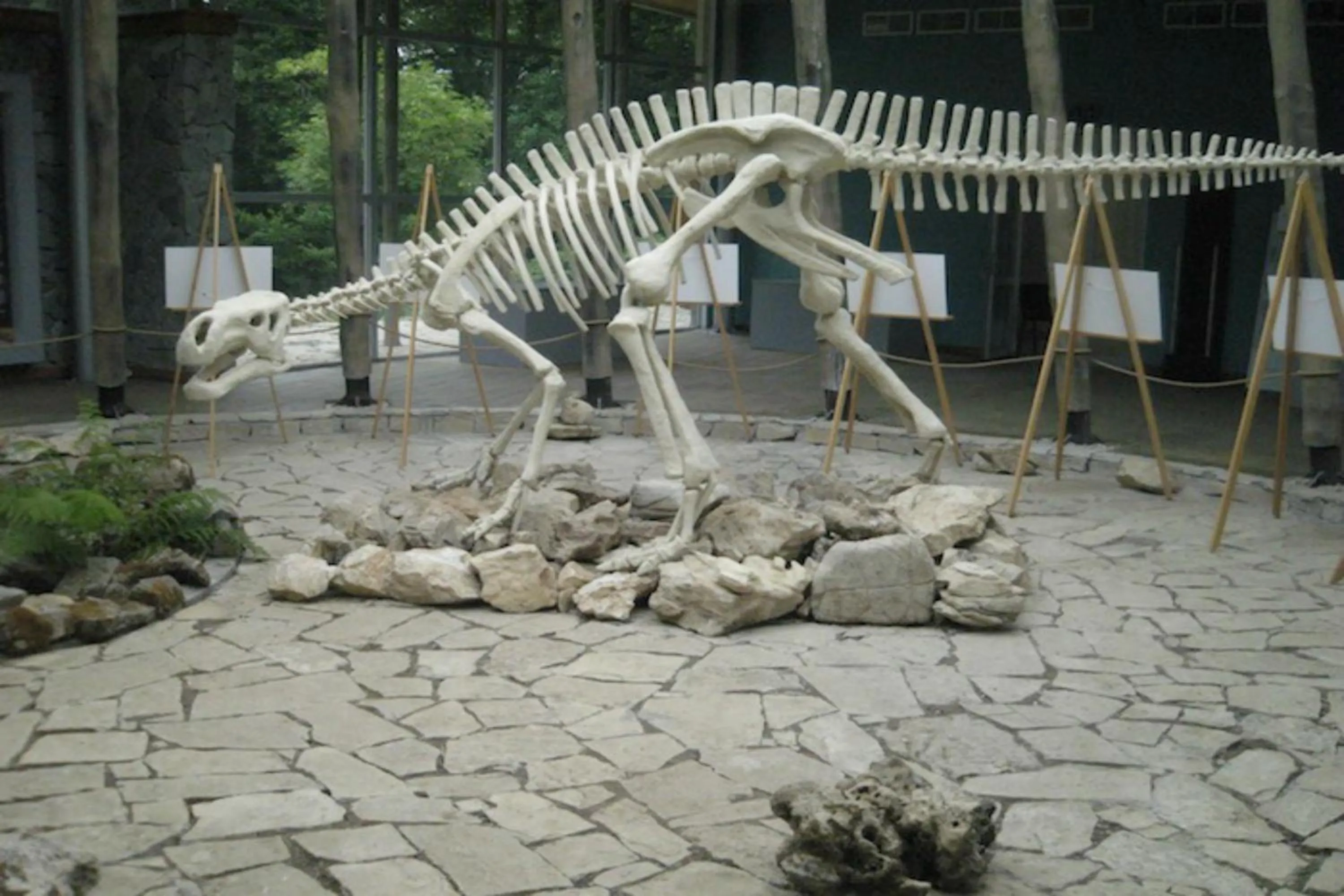 Decorative detail in Tskaltubo Plaza Hotel