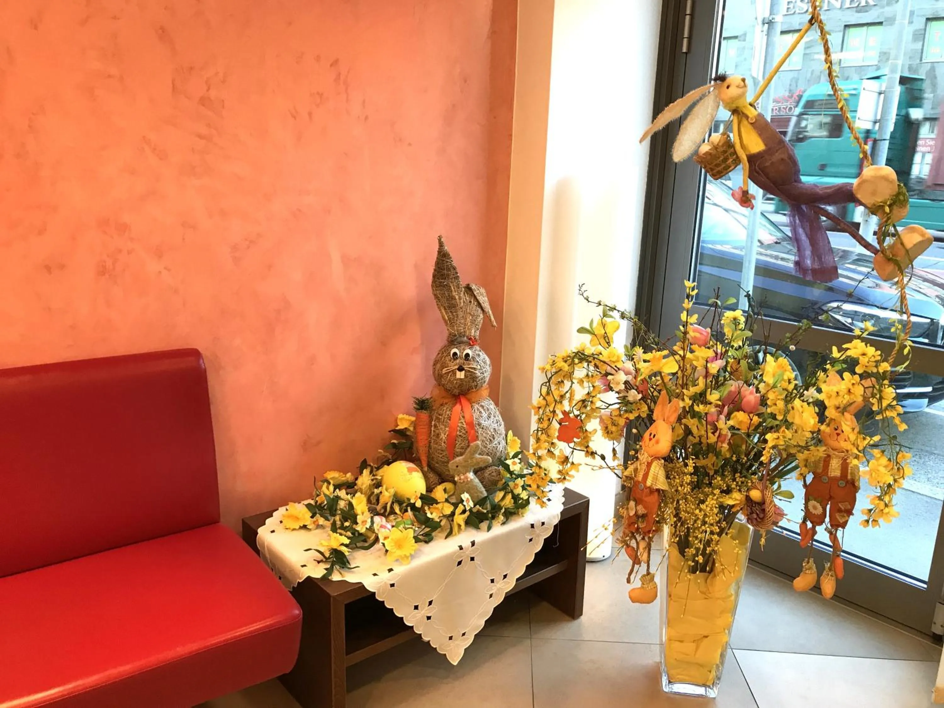 Property building in City Hotel Albrecht