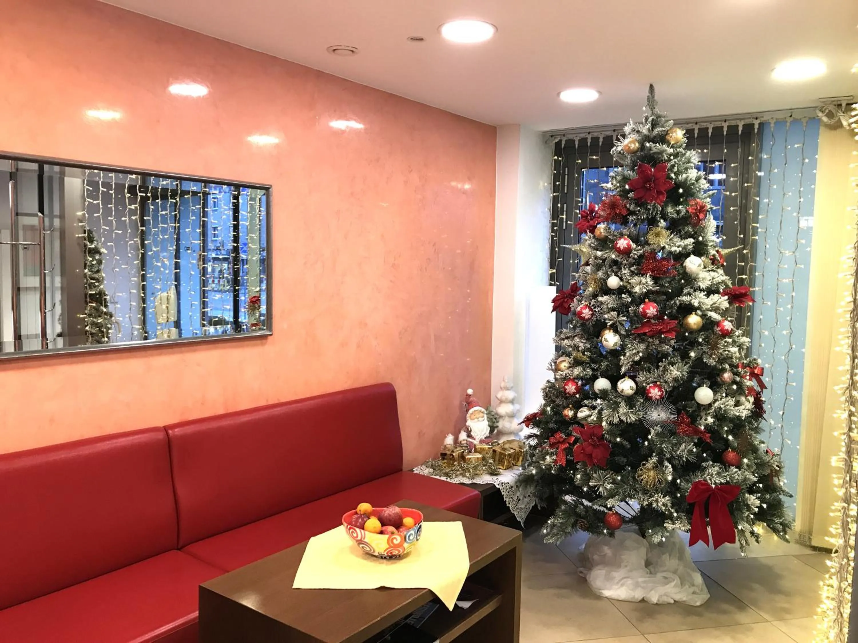 Property building in City Hotel Albrecht