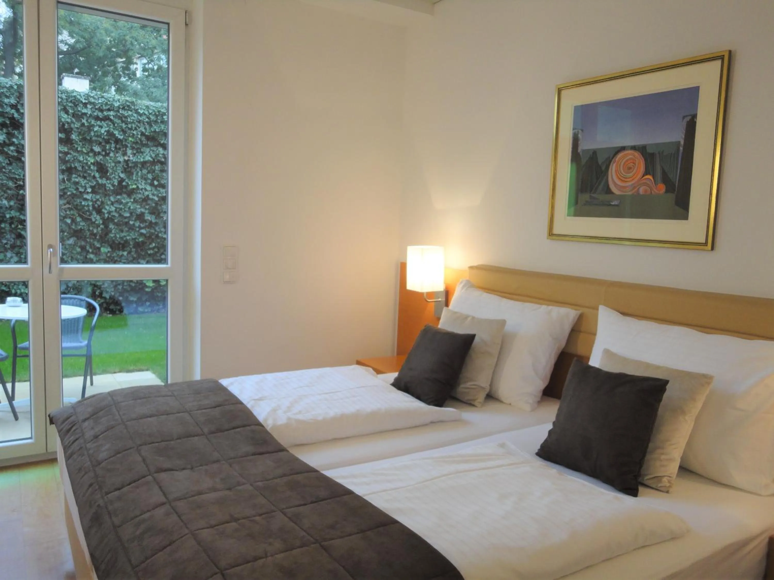 Photo of the whole room, Bed in City Hotel Albrecht