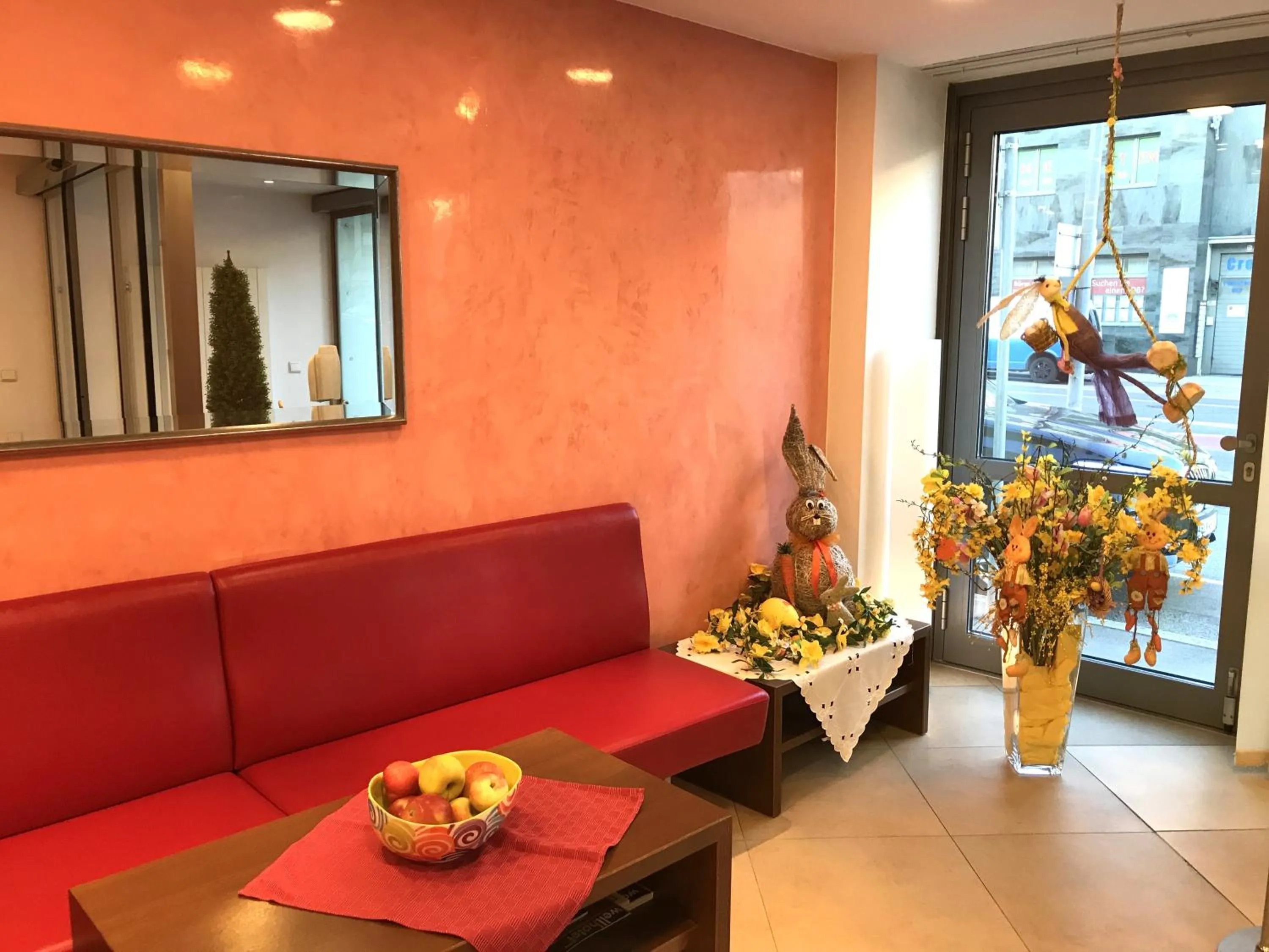 Property building in City Hotel Albrecht