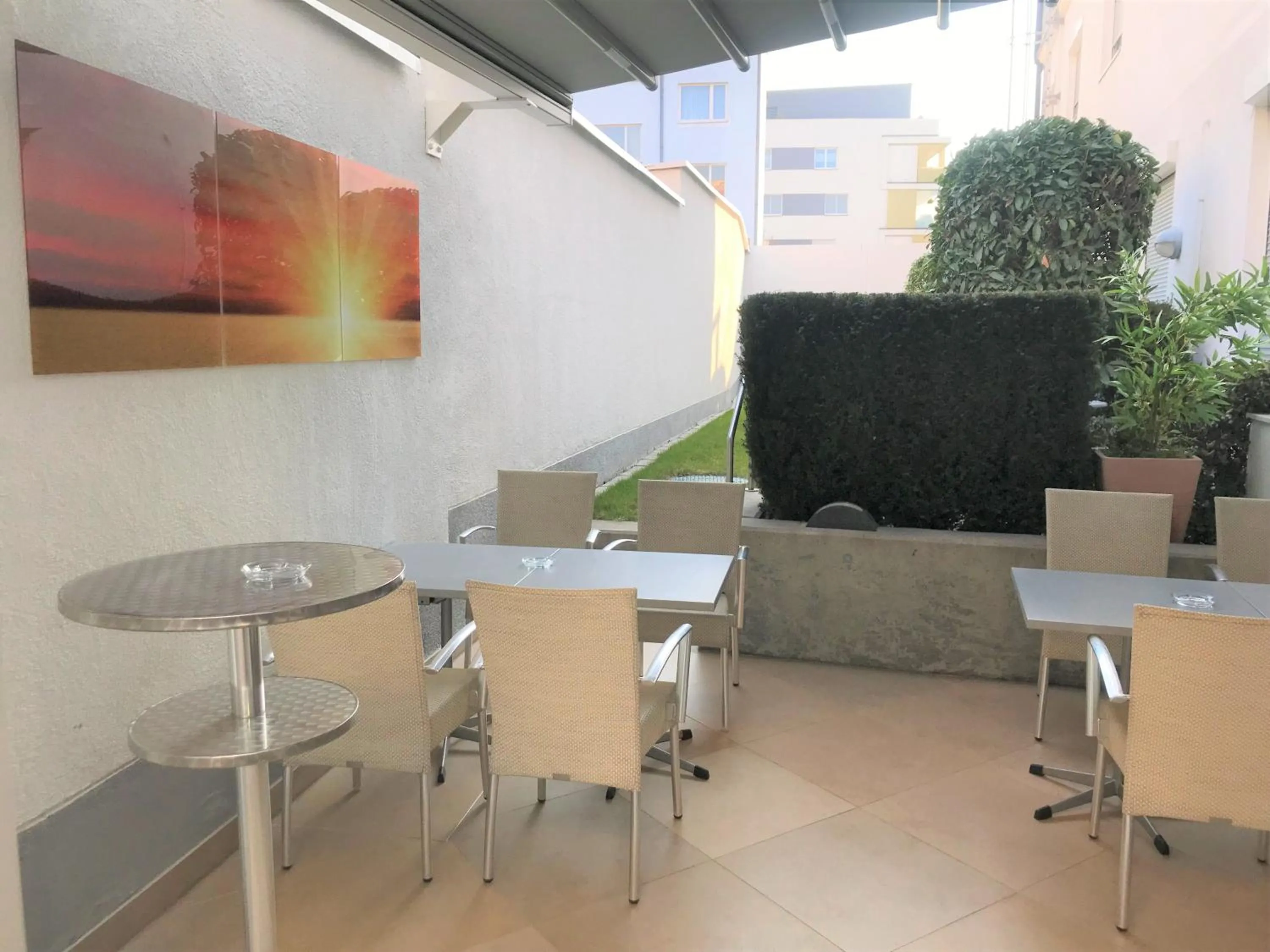 Property building in City Hotel Albrecht