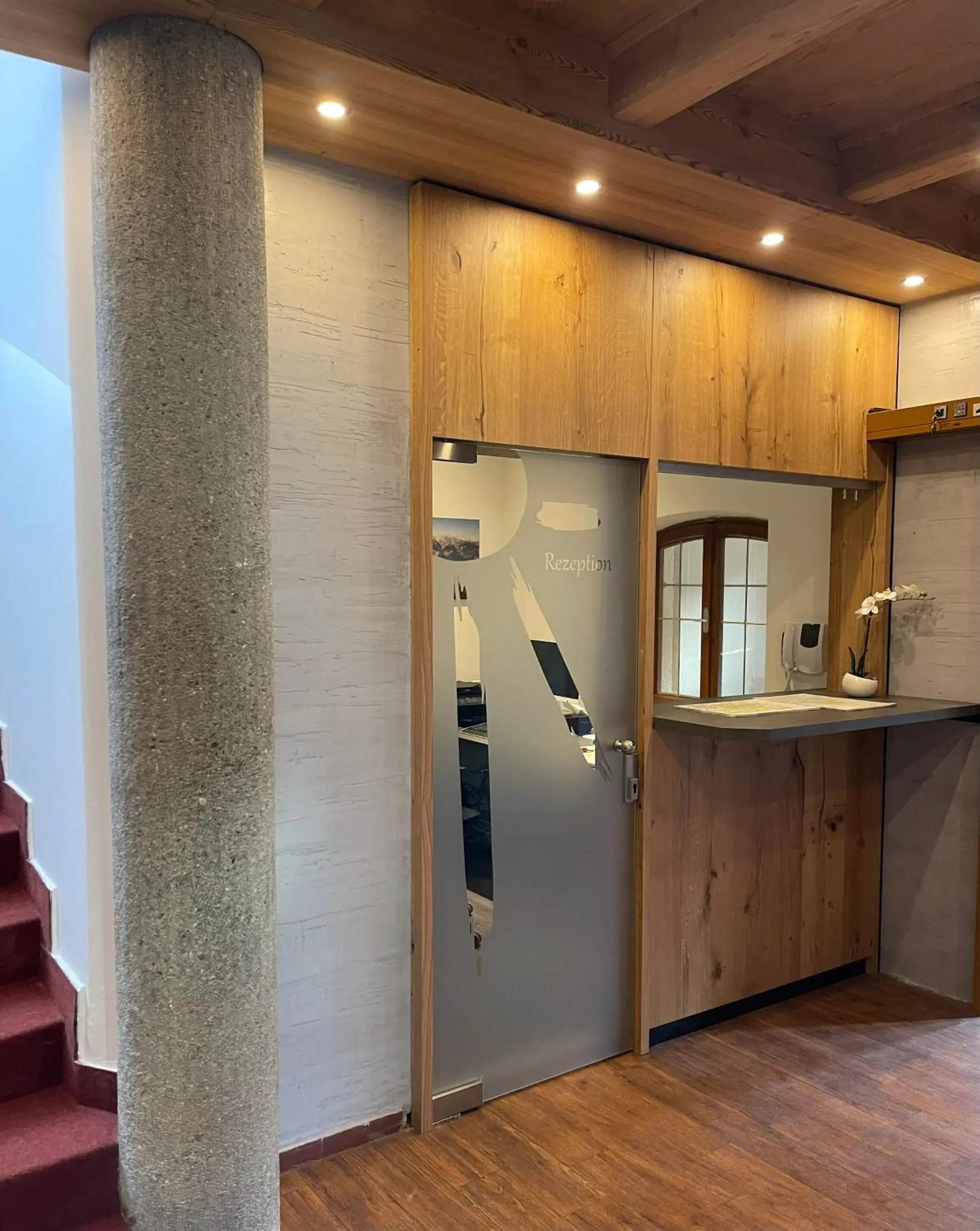 Lobby or reception in Hotel Sonnenhof - bed & breakfast & appartements Lobby or reception in Hotel Sonnenhof - bed & breakfast & appartements