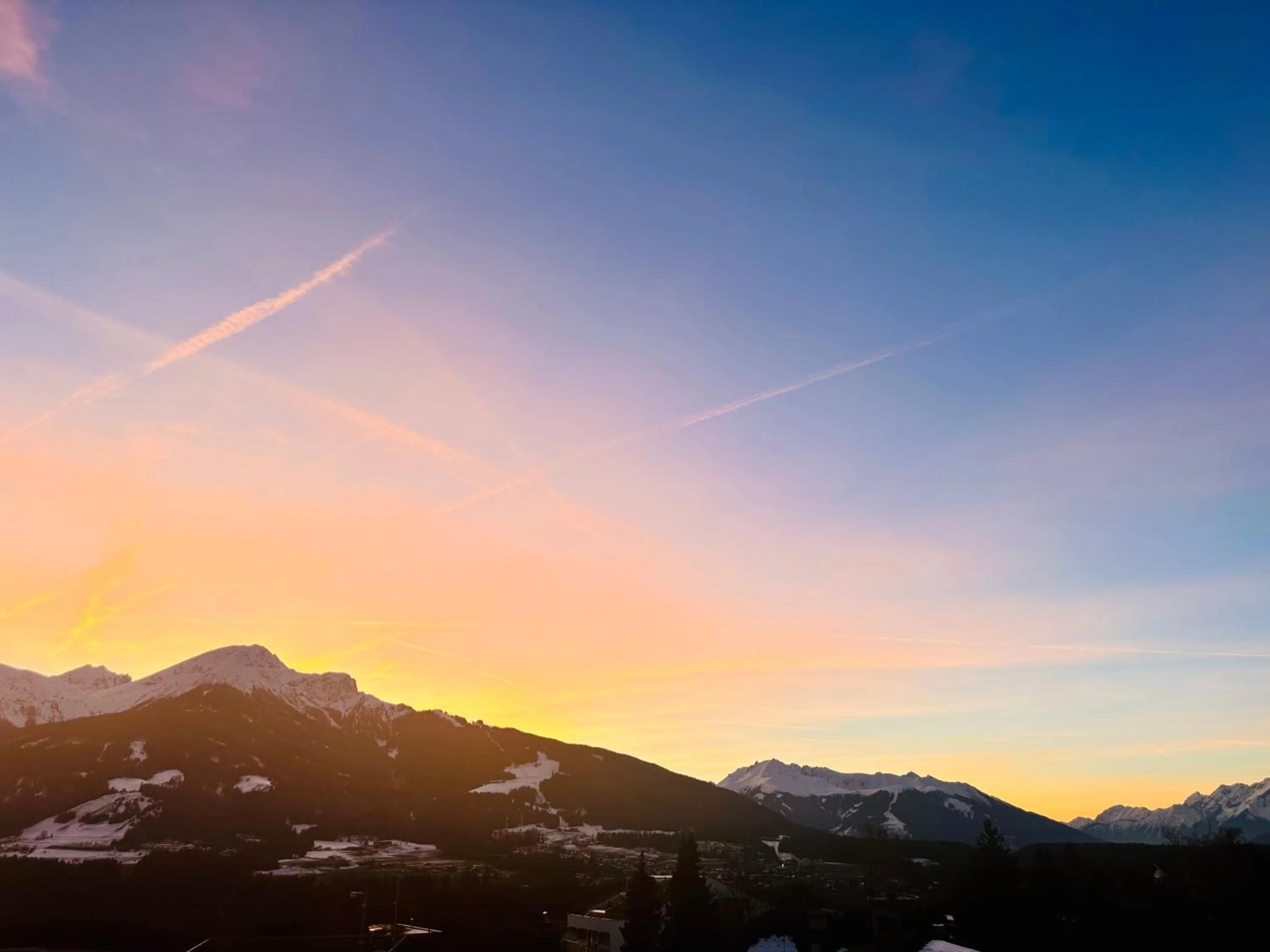 Natural landscape in Hotel Sonnenhof - bed & breakfast & appartements