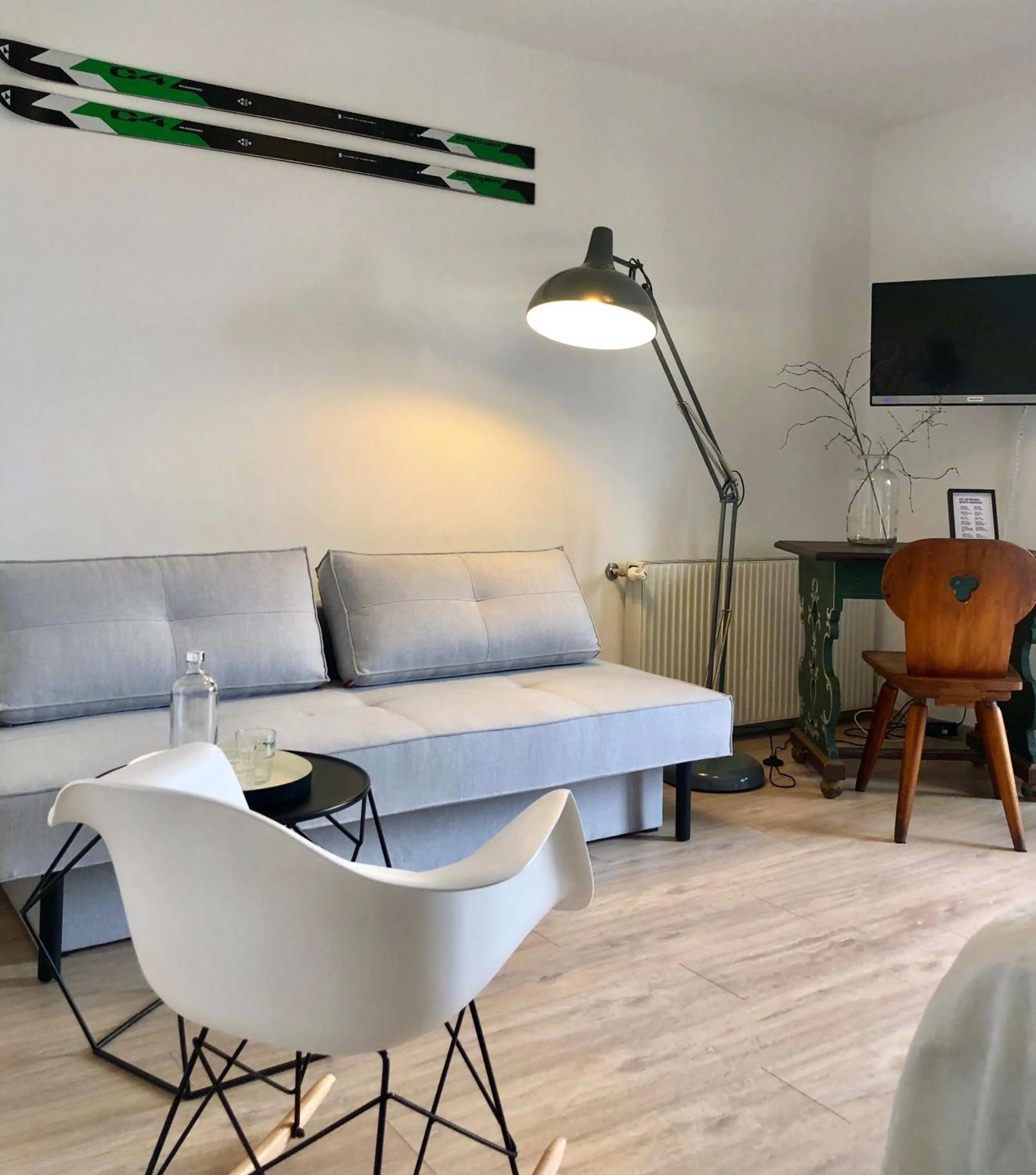 Seating area in Hotel Sonnenhof - bed & breakfast & appartements