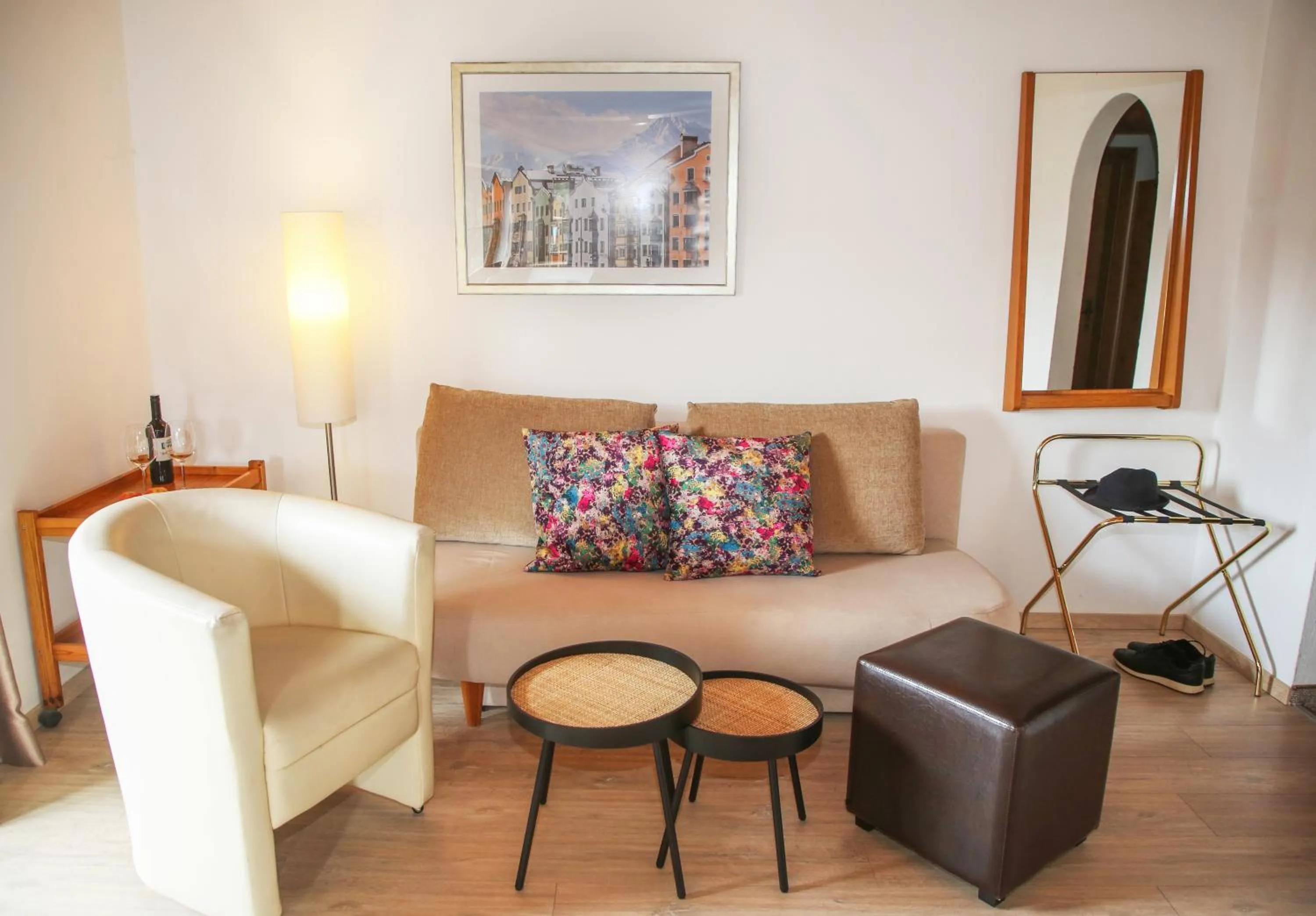 Living room in Hotel Sonnenhof - bed & breakfast & appartements